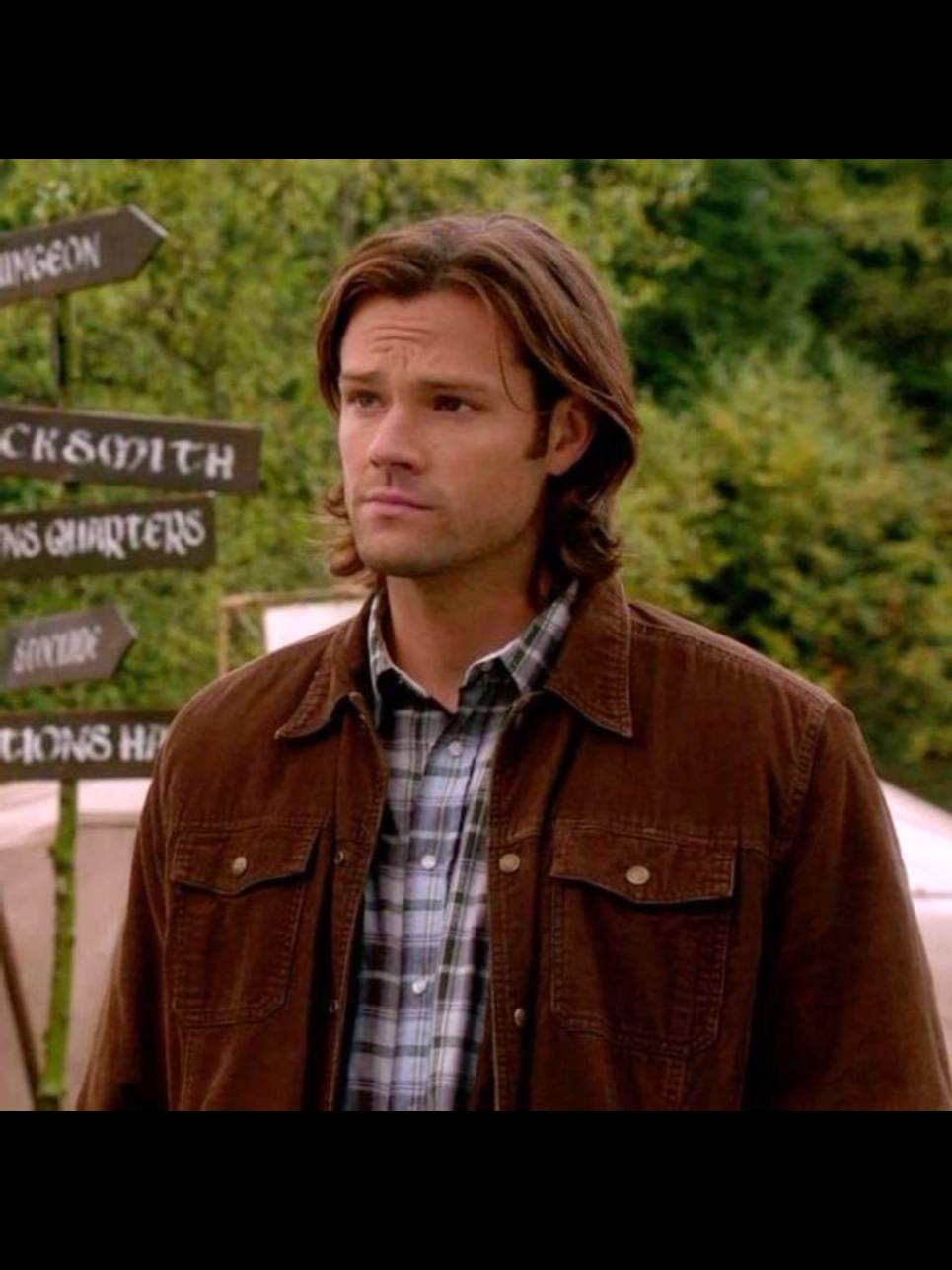 @sam winchesters baby daddy