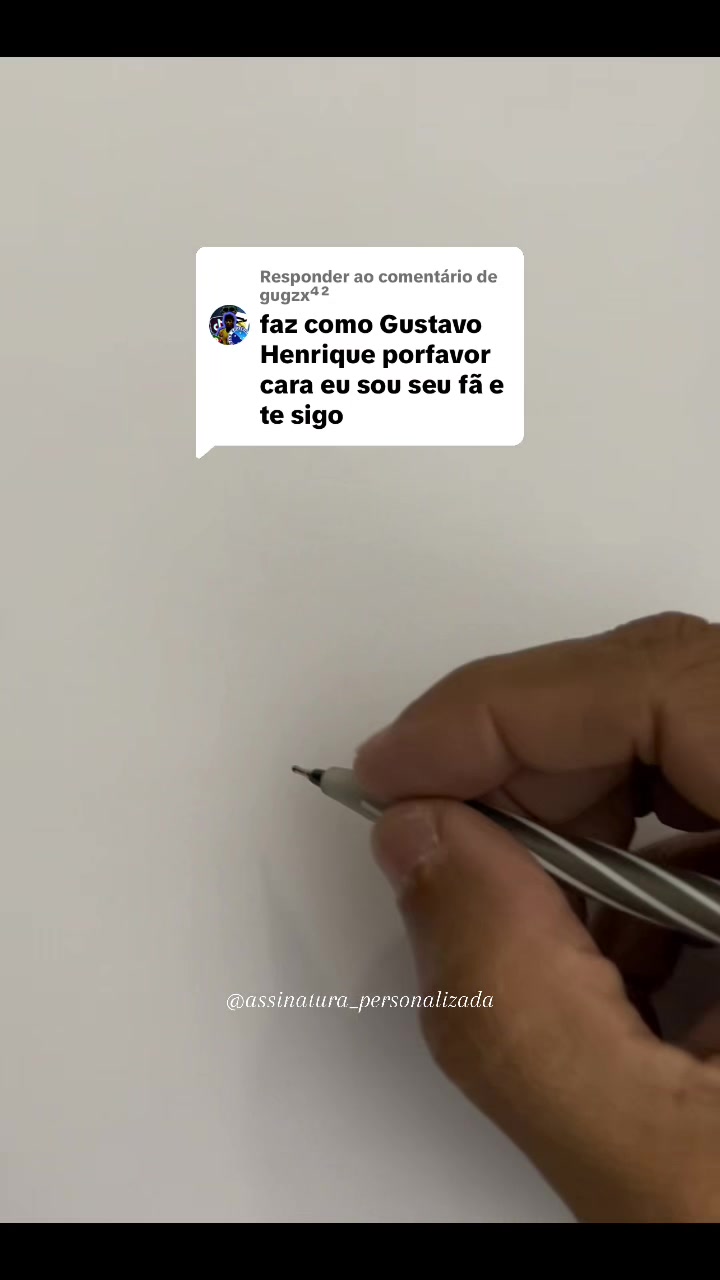 @Assinatura personalizado