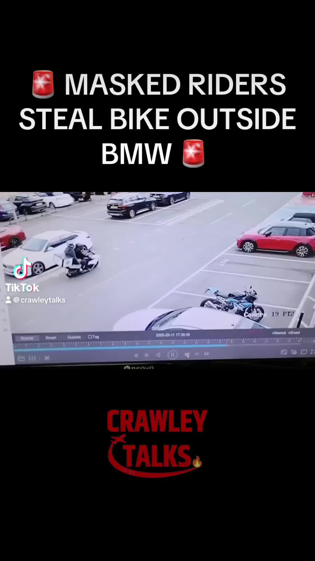 @Crawley Talks ๐ฅ