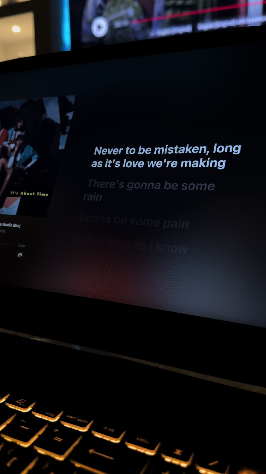 @Critch Music