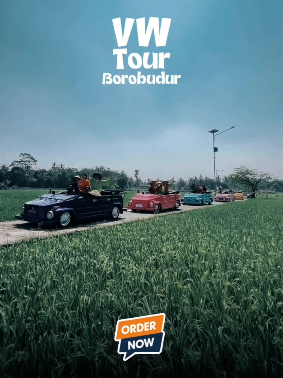 @Borobudur Adventure