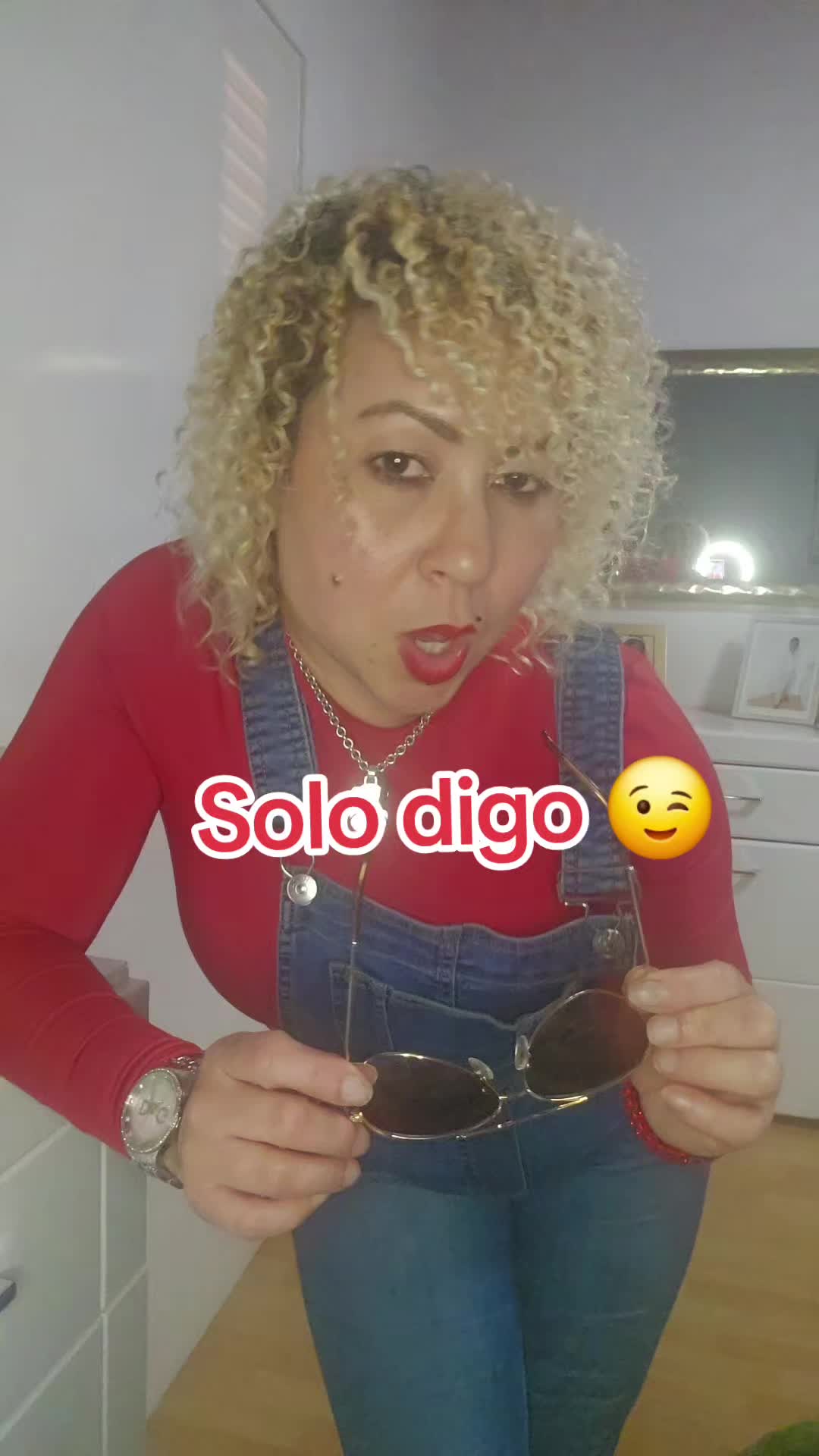 @La rubia