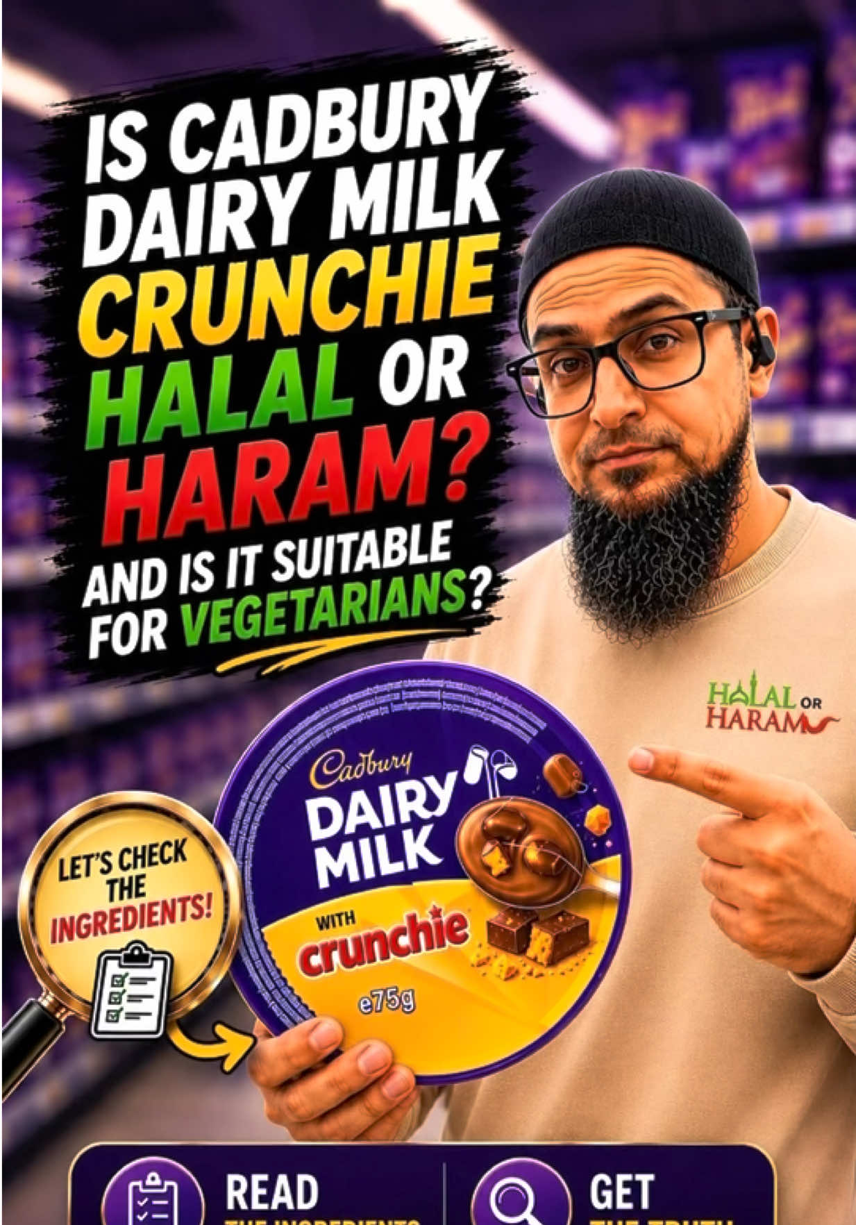 @Is it Halal or Haram?