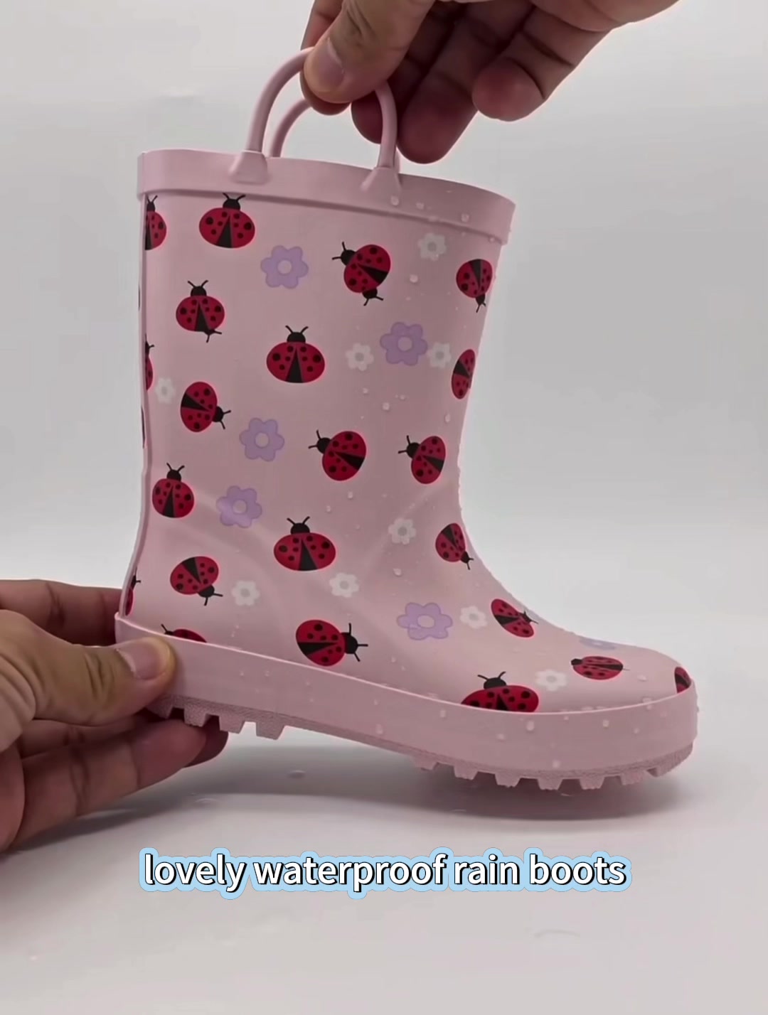 @Yixiu rainboot