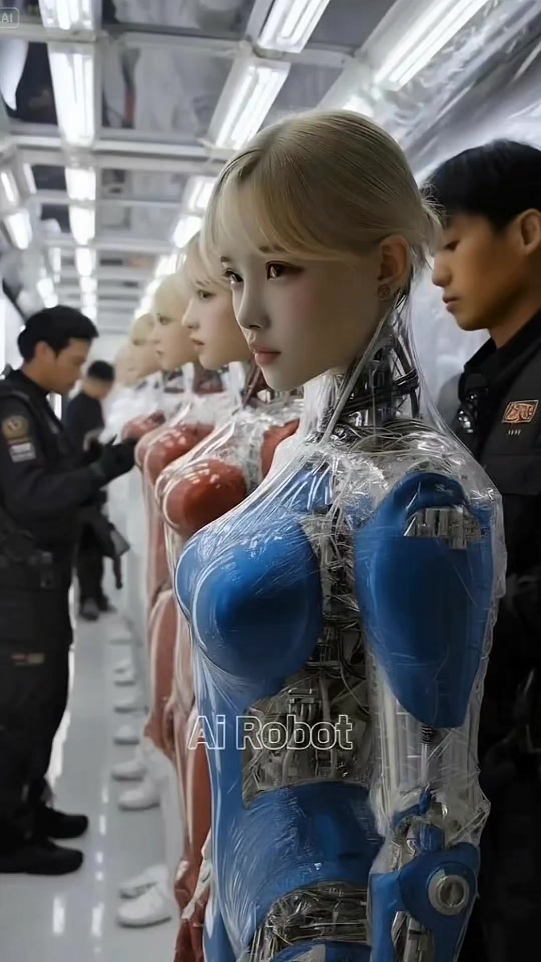 @Humanoid Robot 🤖