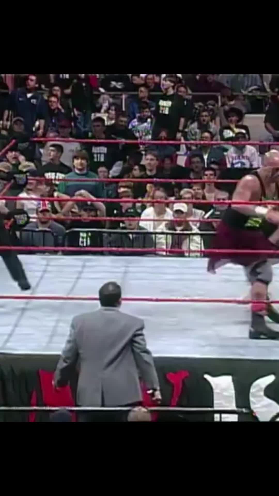 @Ultimate Wrestling Fan Warrior
