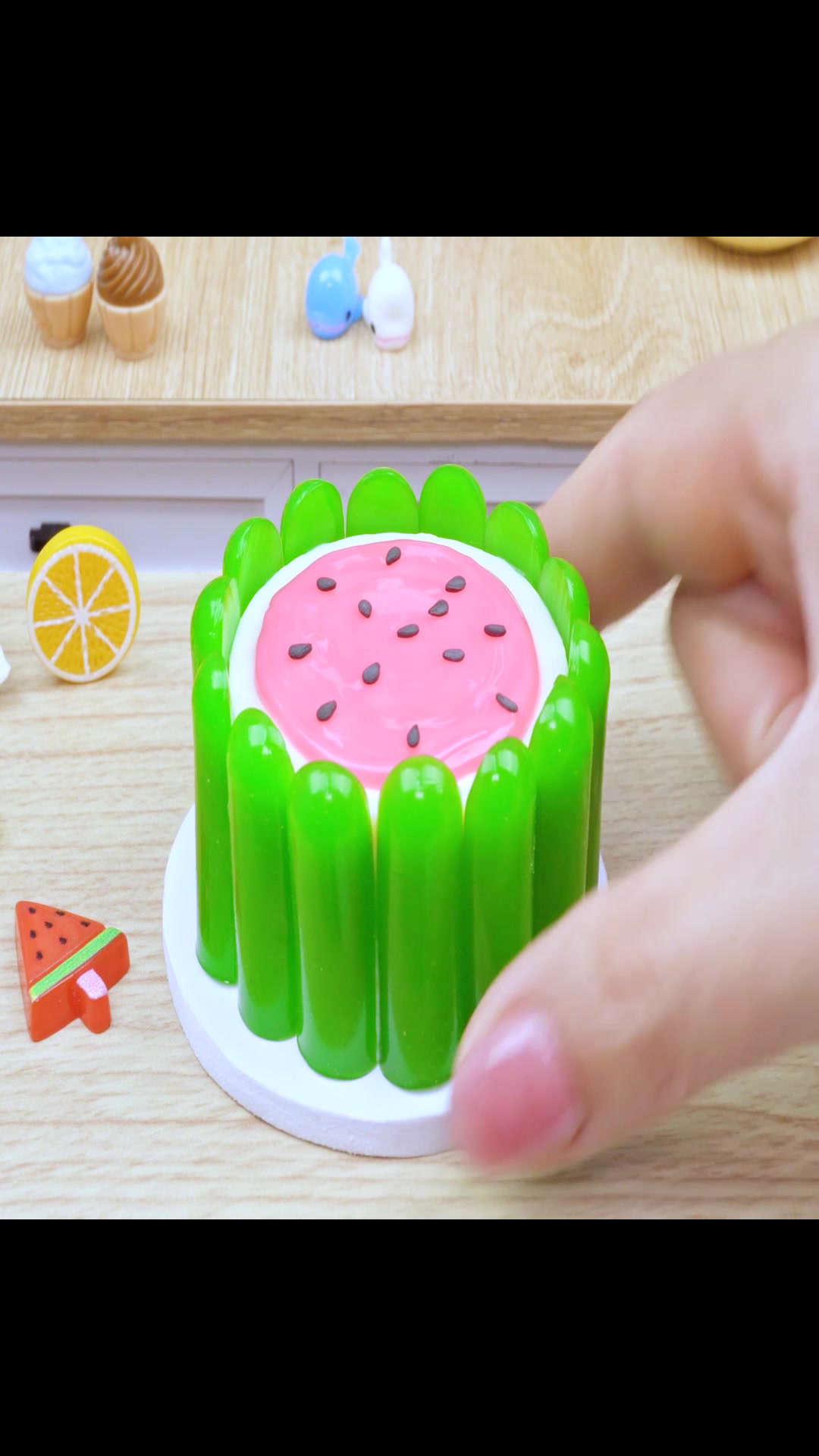 @mini cakes recipe