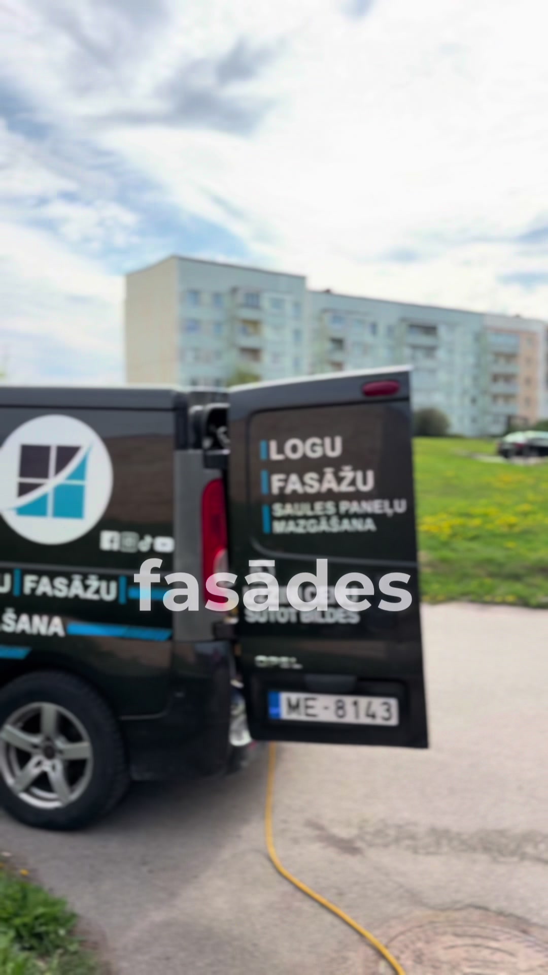 @Logu tīrīšana