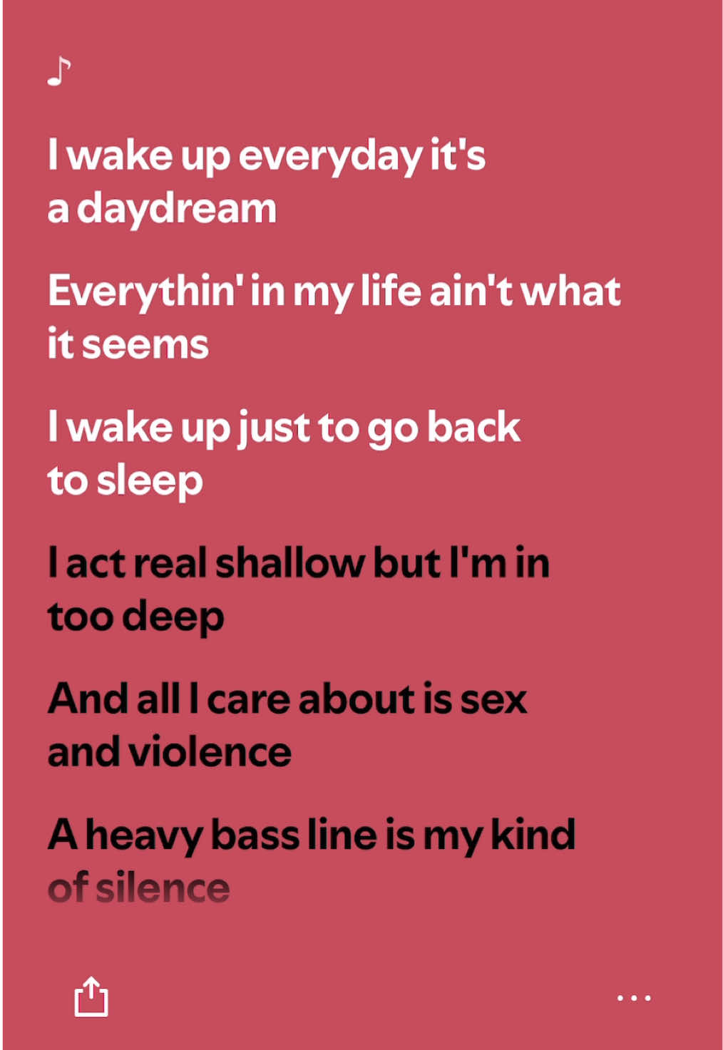 @• tezta lyrics •