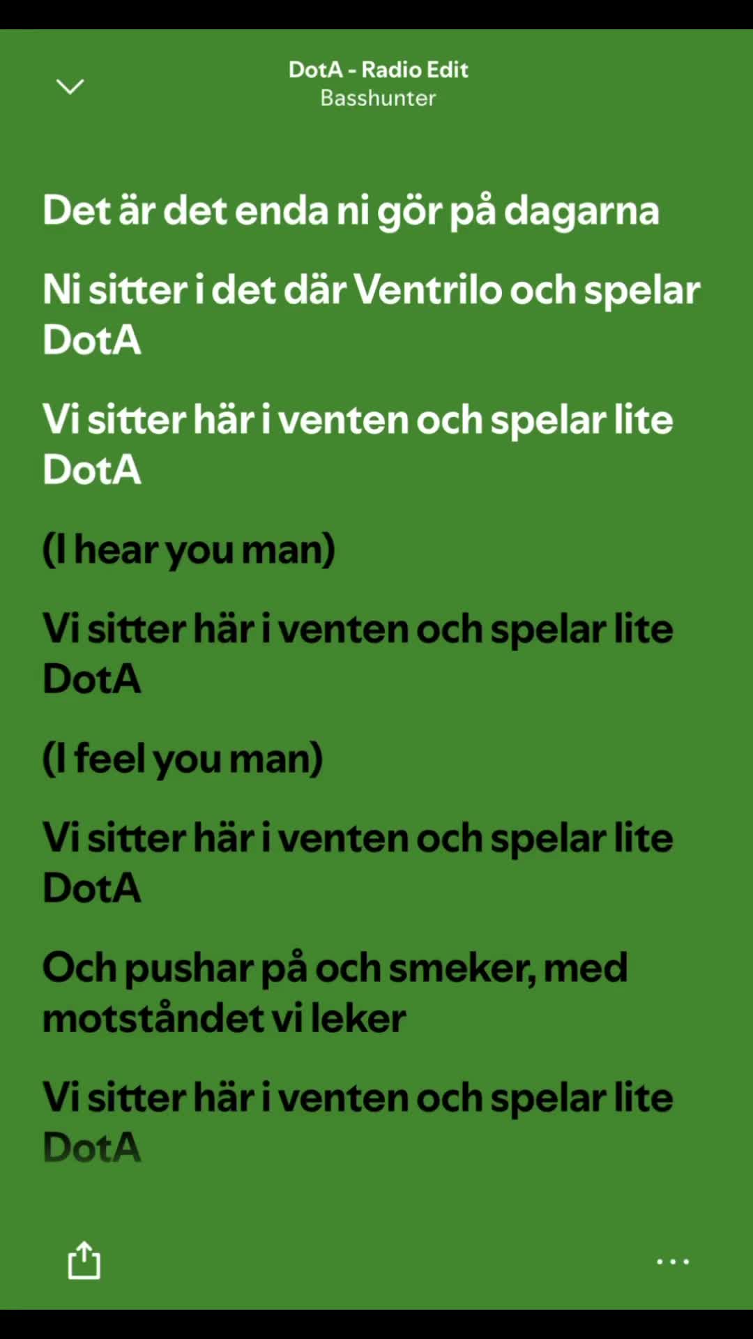 @Spotify
