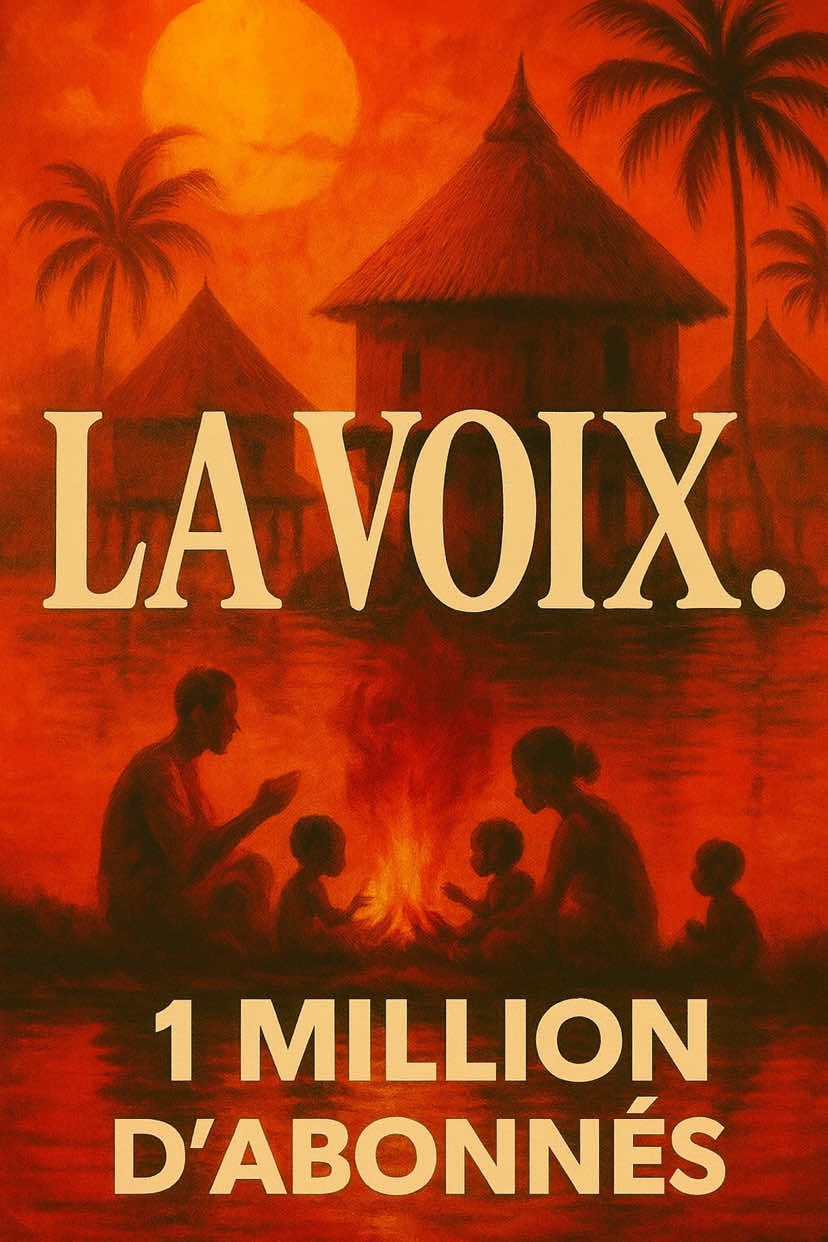 @LA VOIX&hellip;🎤