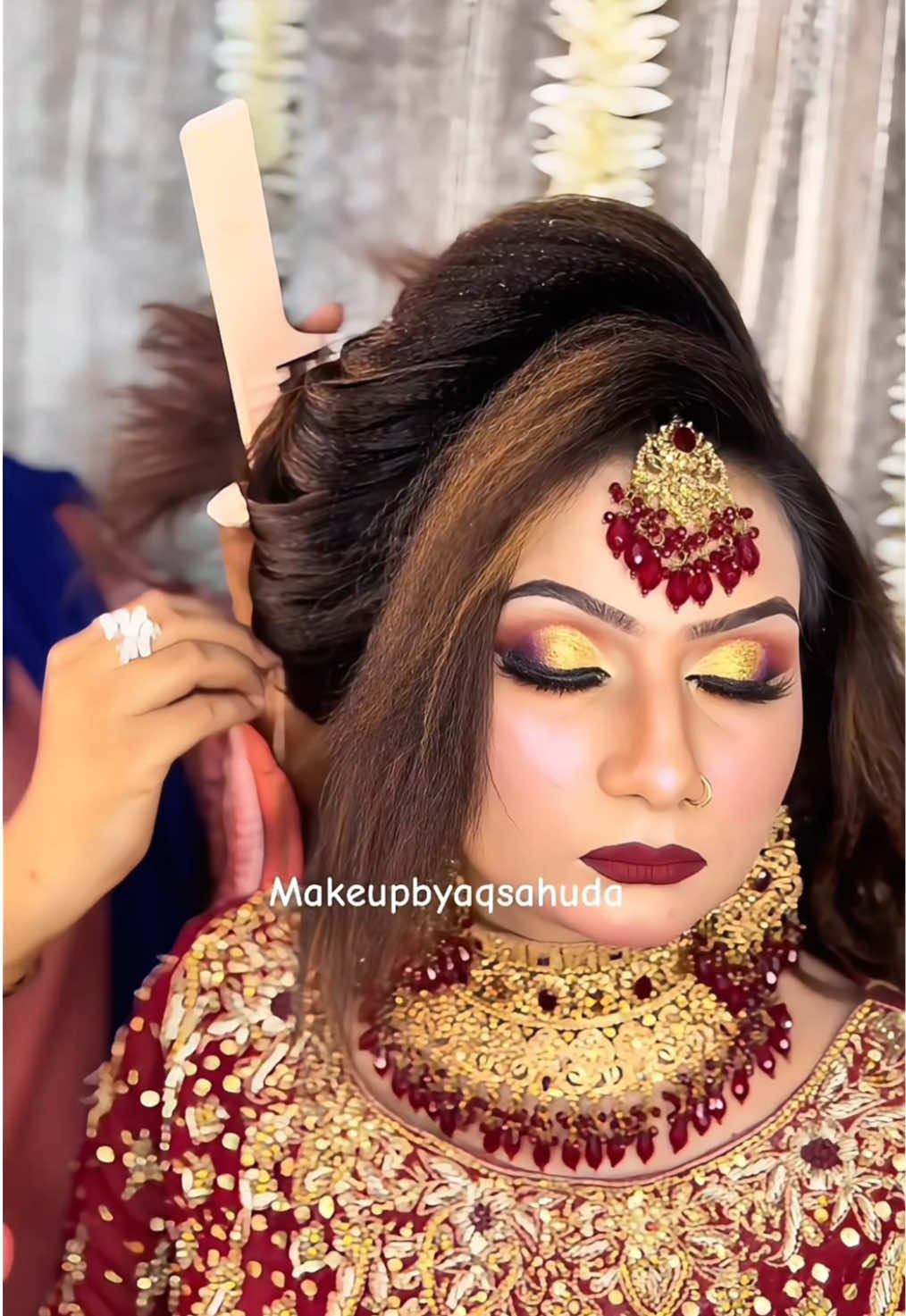 @Makeupbyaqsahuda