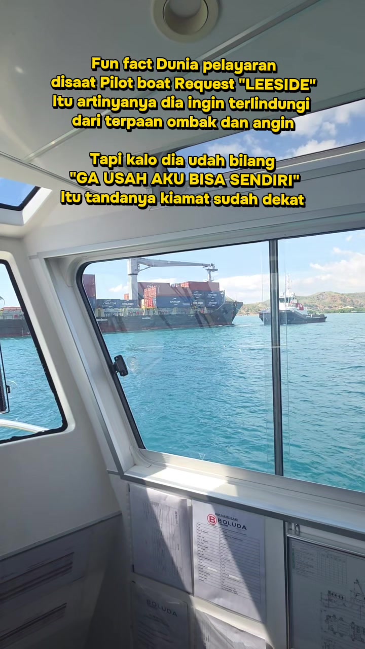 @Mantan Pilot Jadi Pelaut
