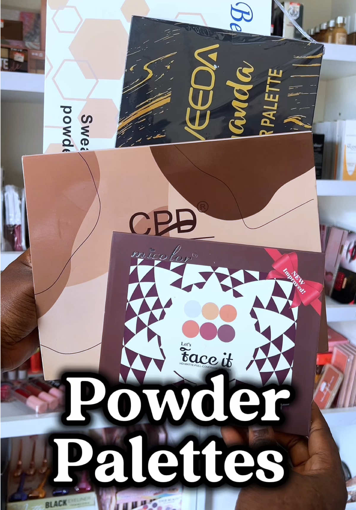 @MAKEUP & TOOLS STORE IN AKURE