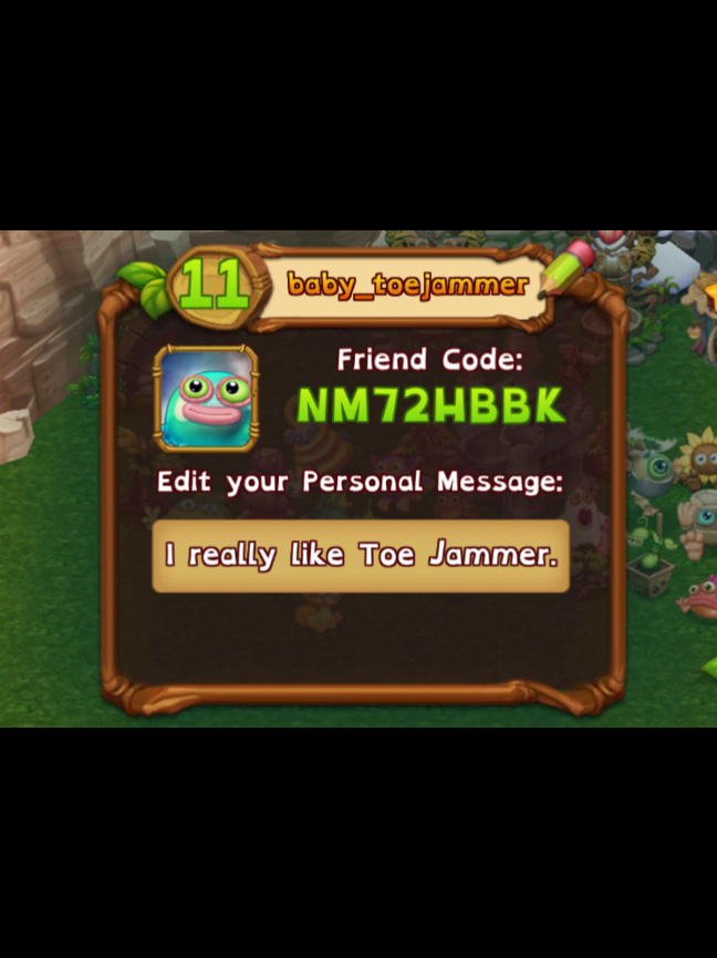 @Baby Toe Jammer