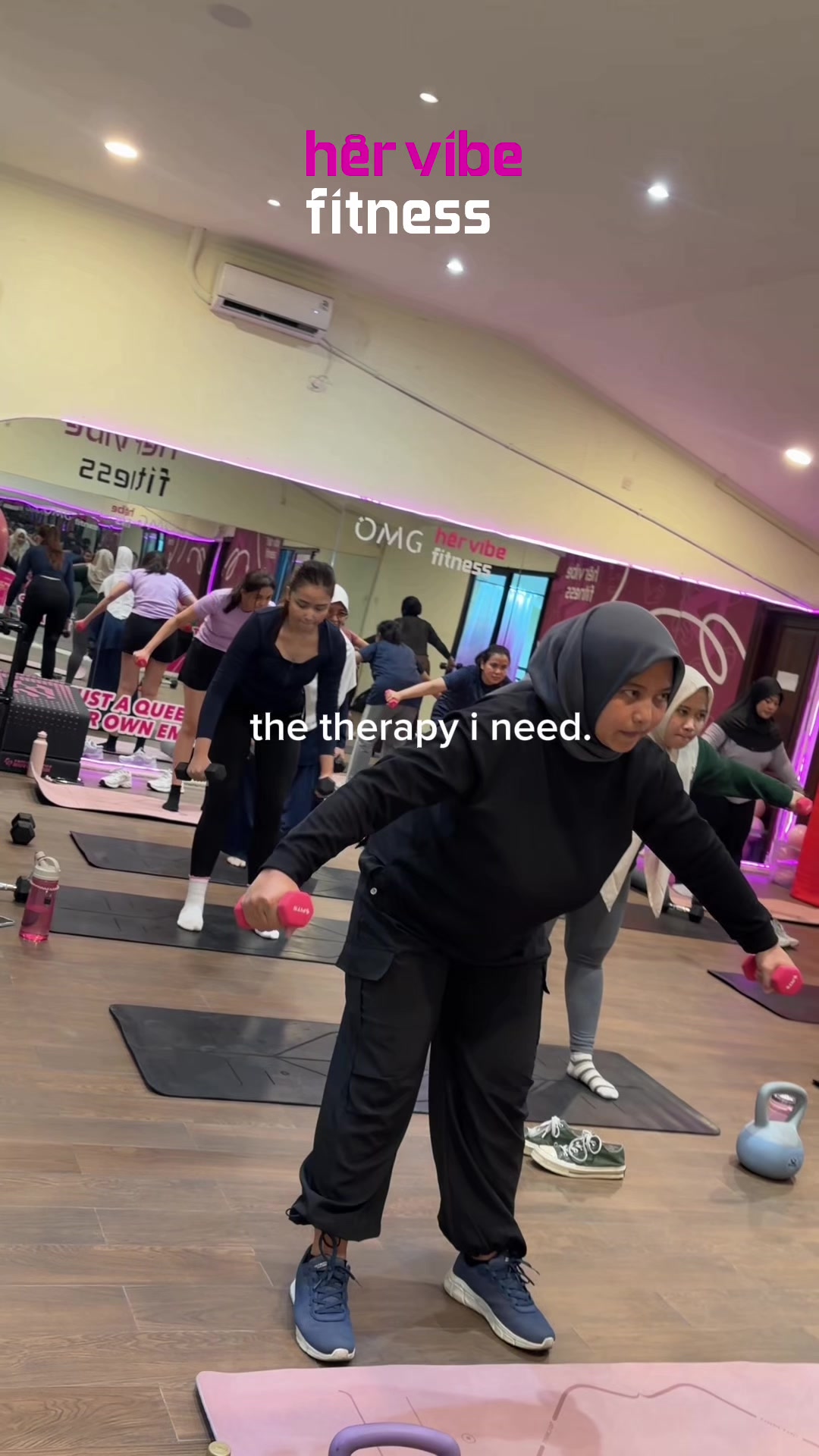 @Gym Cewek Surabaya
