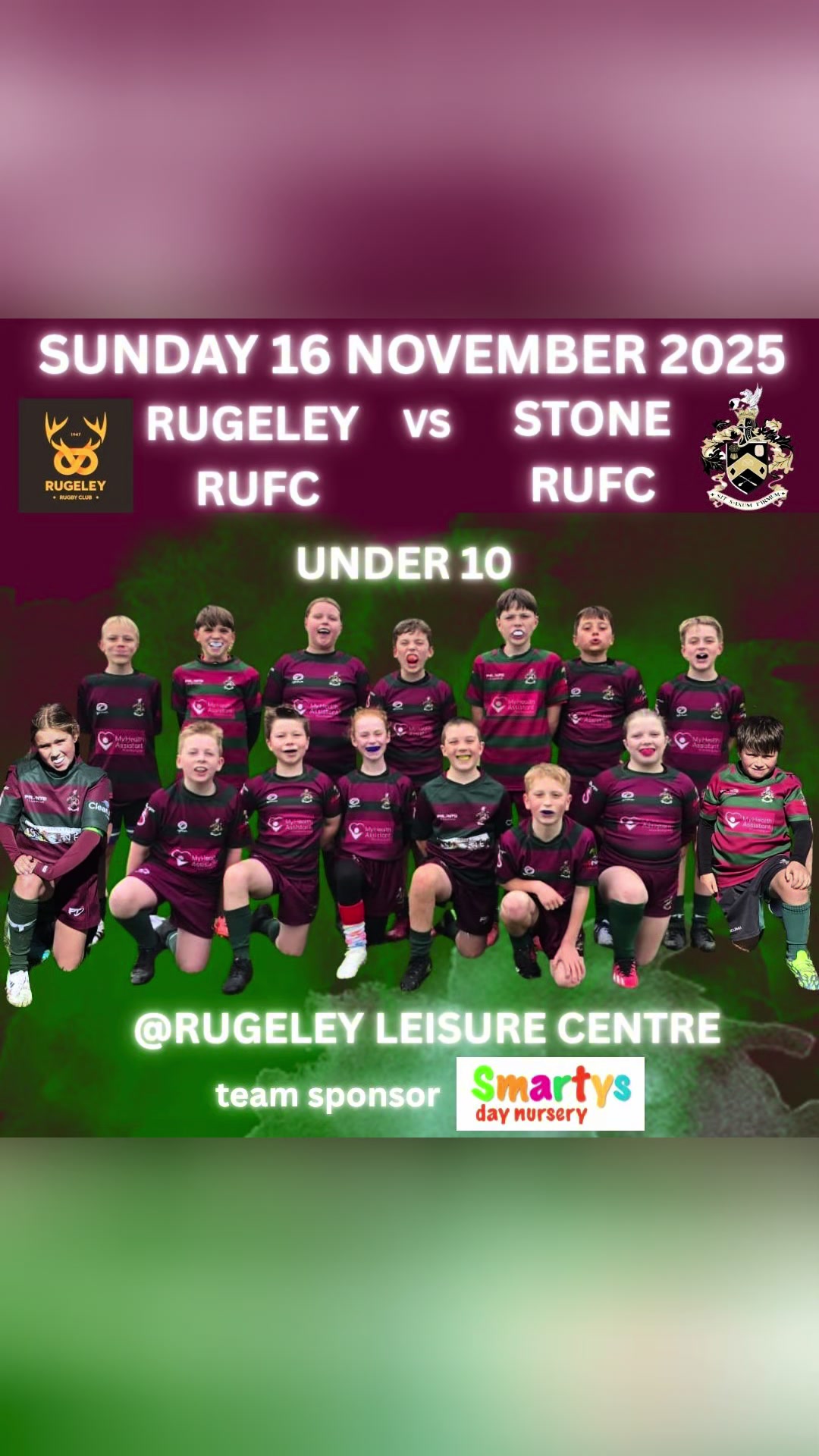 @Stone Rugby Club Mini & Junior
