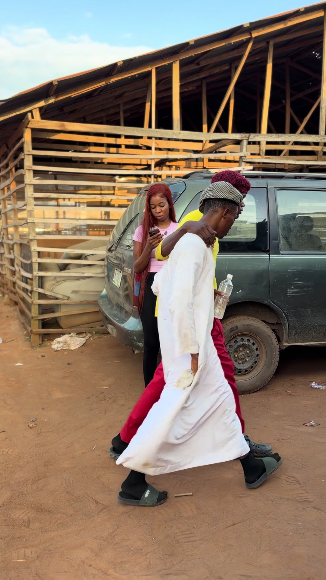 @MAGGIE OF AFRICA