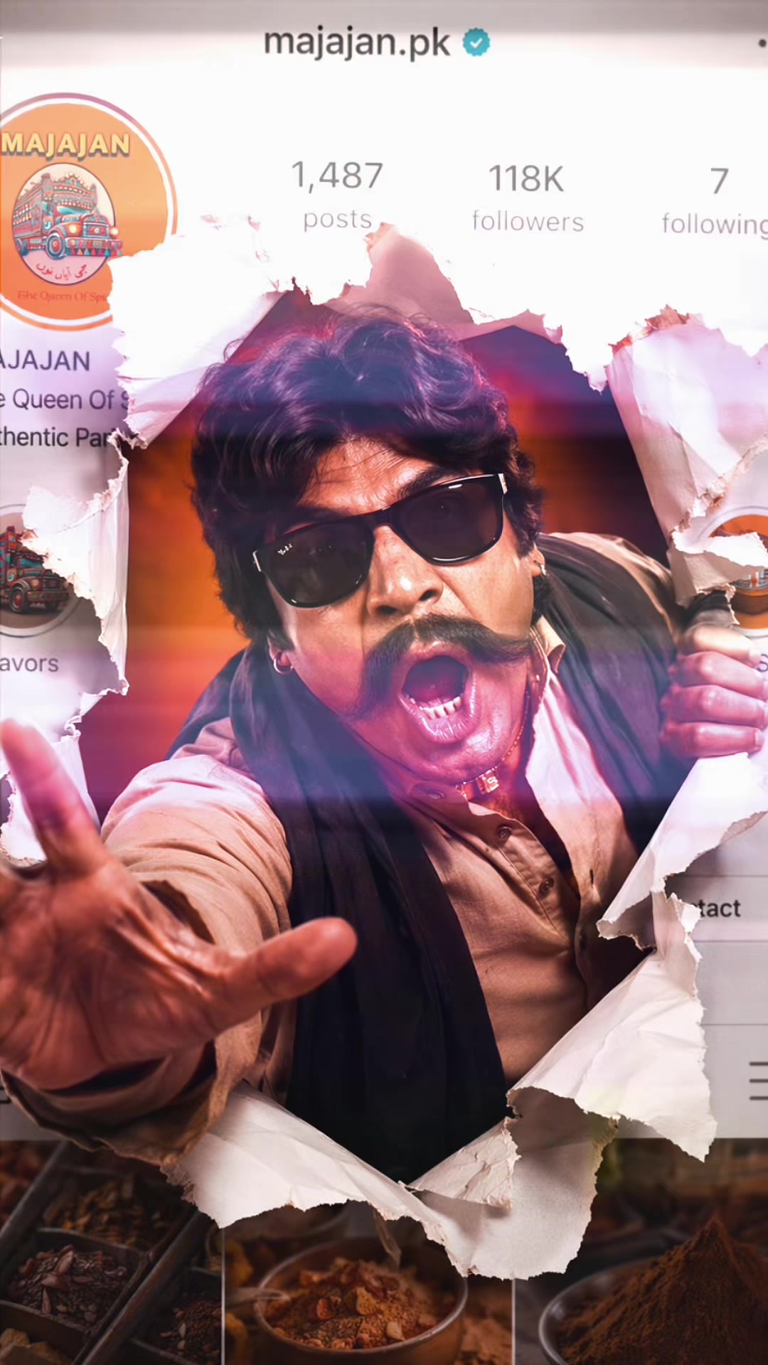 @MAJAJAN The Queen Of Spice