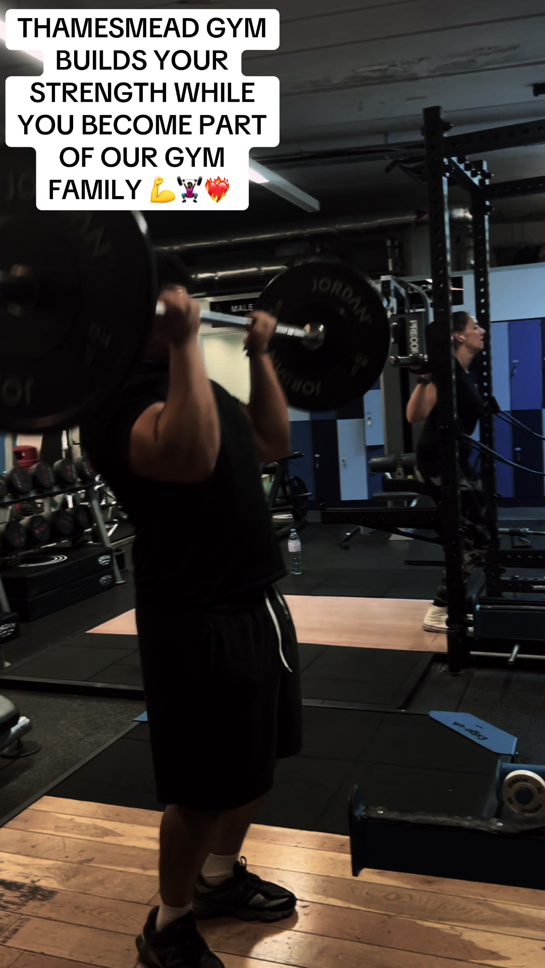 @THAMESMEAD GYM 💪🏋️