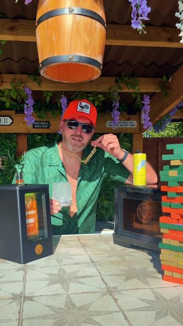 @ManCave Bartender