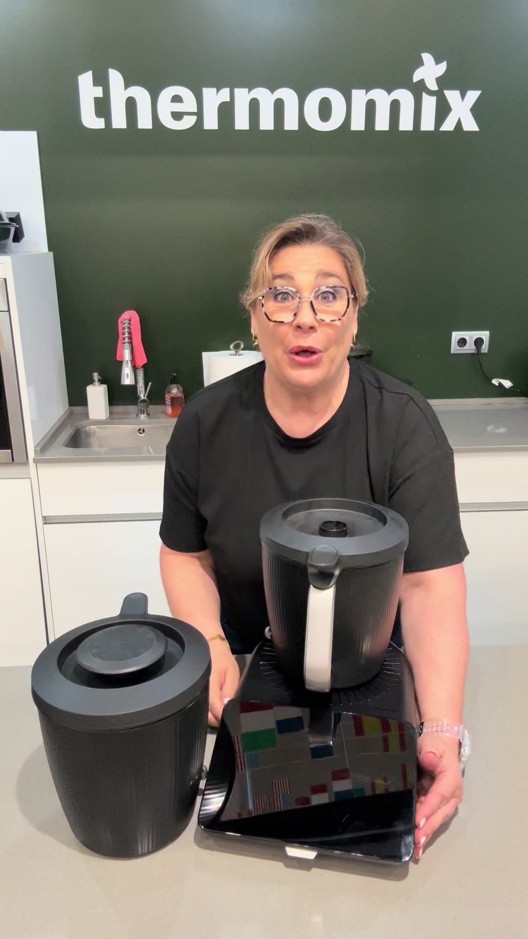 @Mar&iacute;a Esteve con Thermomix