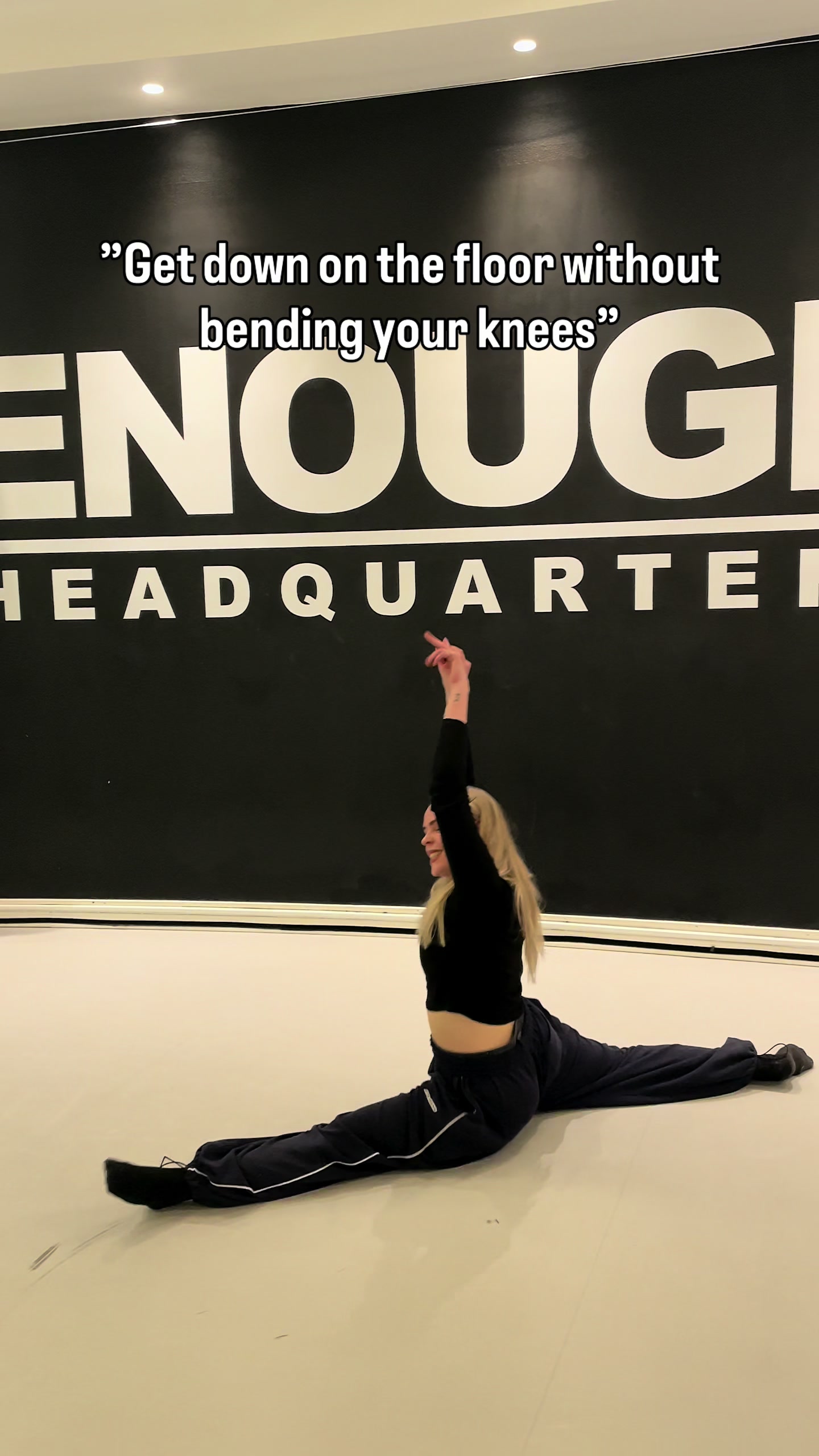 @Enough Headquarters