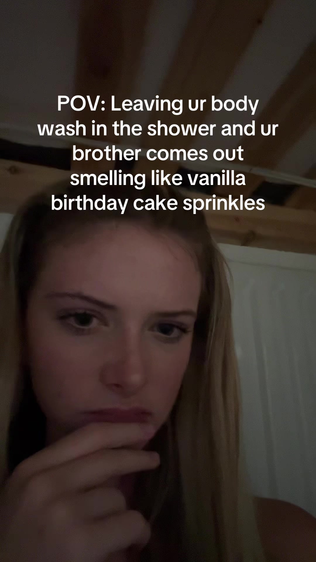 @A human girl