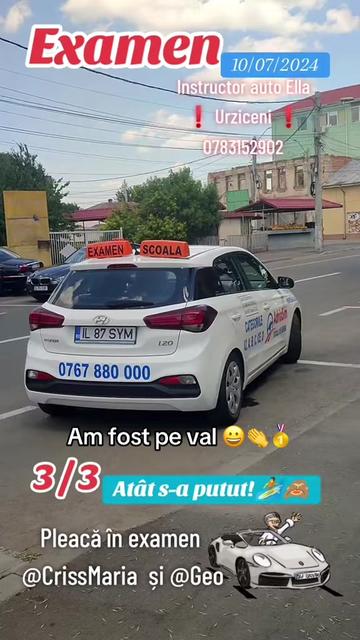 @Instructor Auto Elena Urziceni
