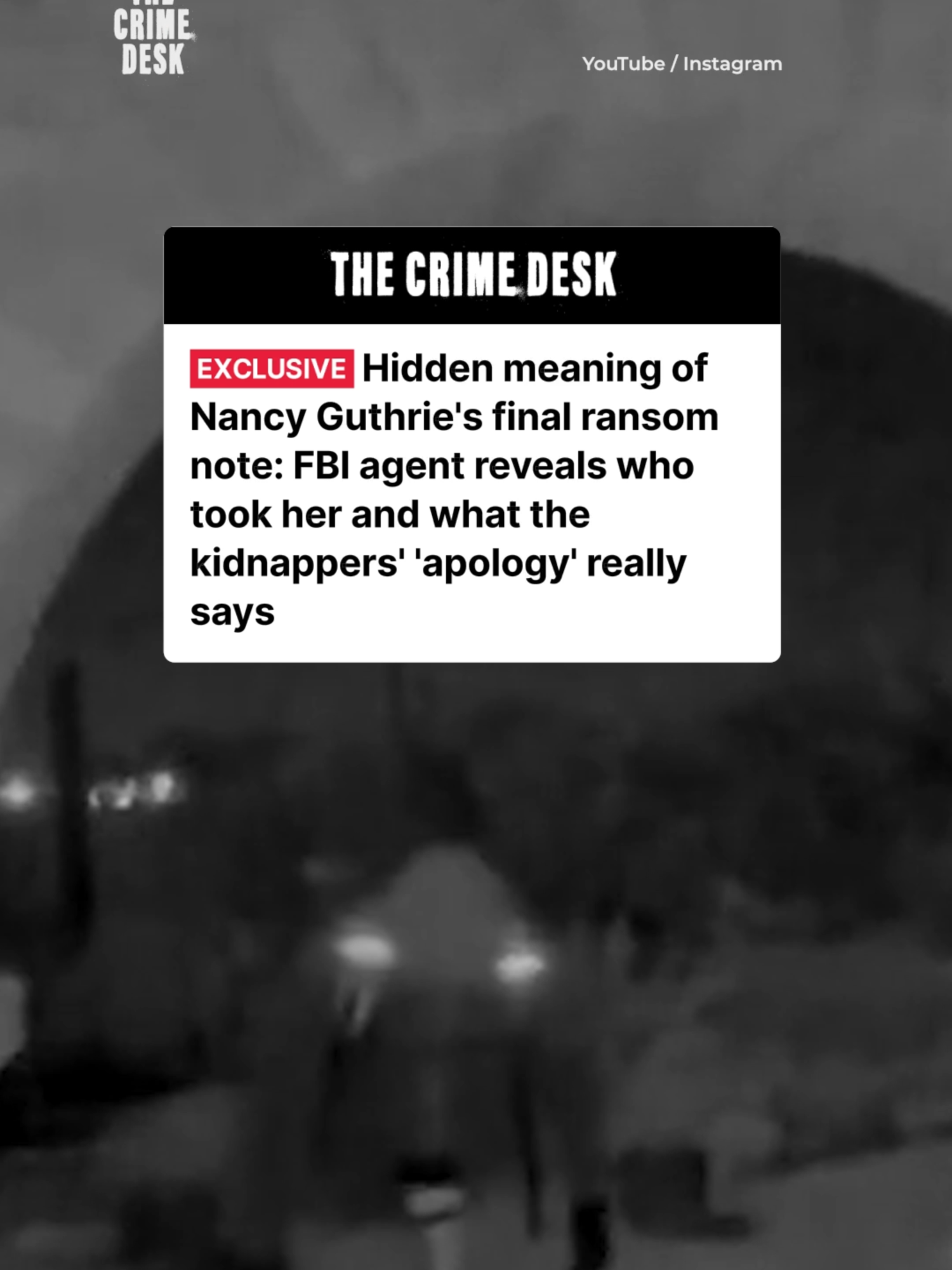 @The Crime Desk