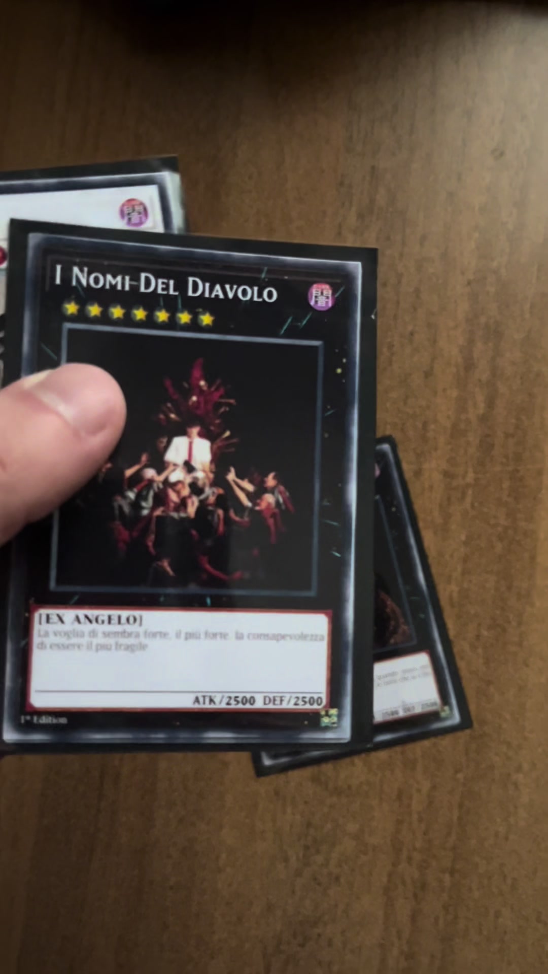 @custom card