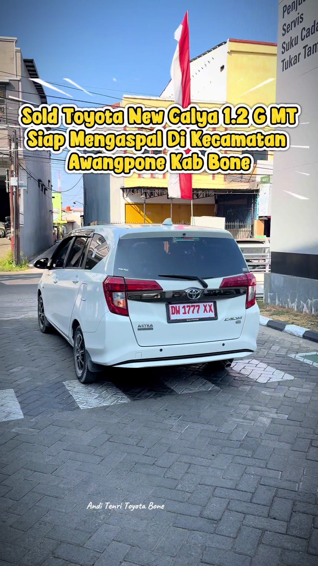 @Andi Tenri Toyota Bone