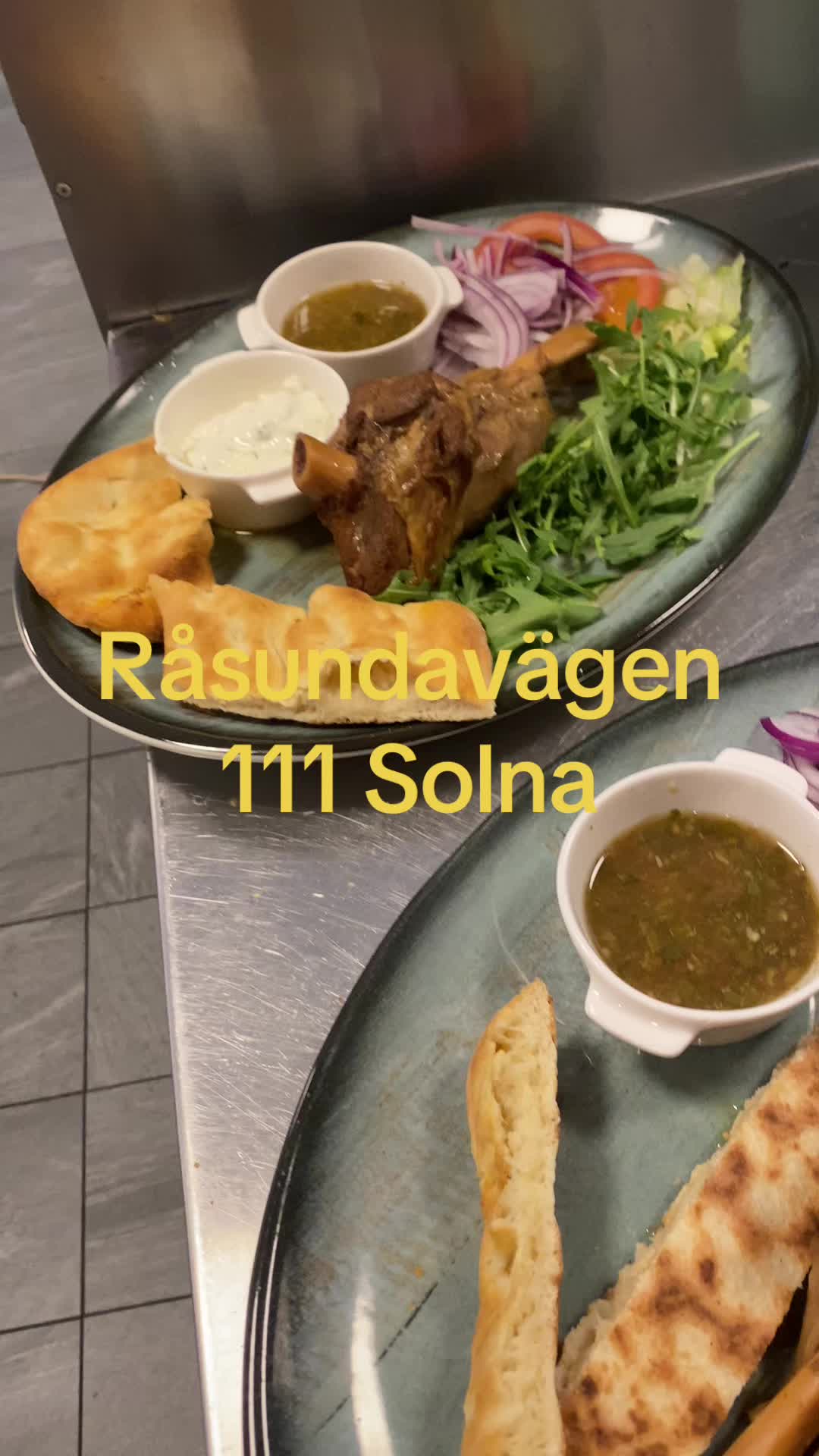 @La pizza Solna
