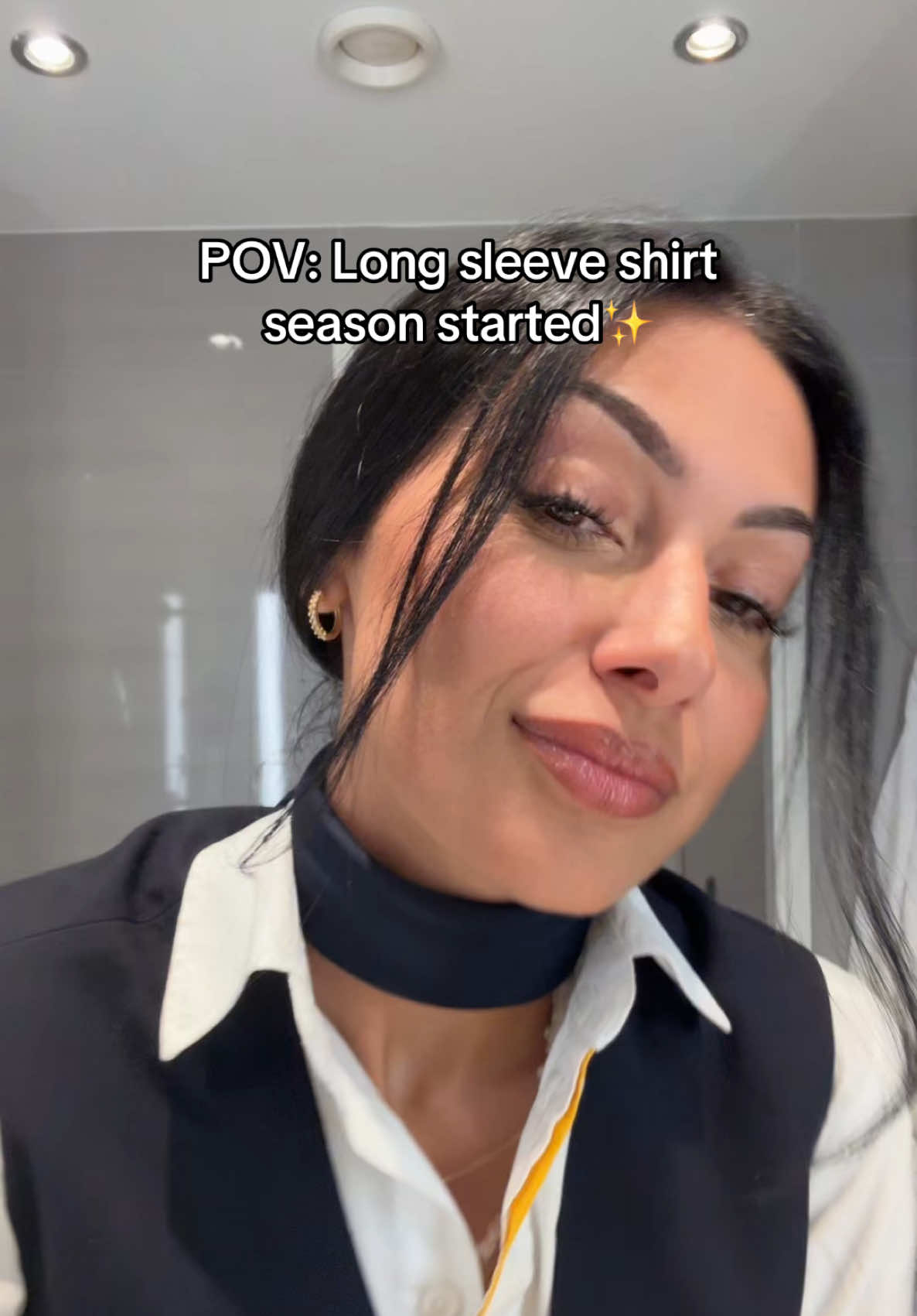 @Aylin🤍 Flight Attendant