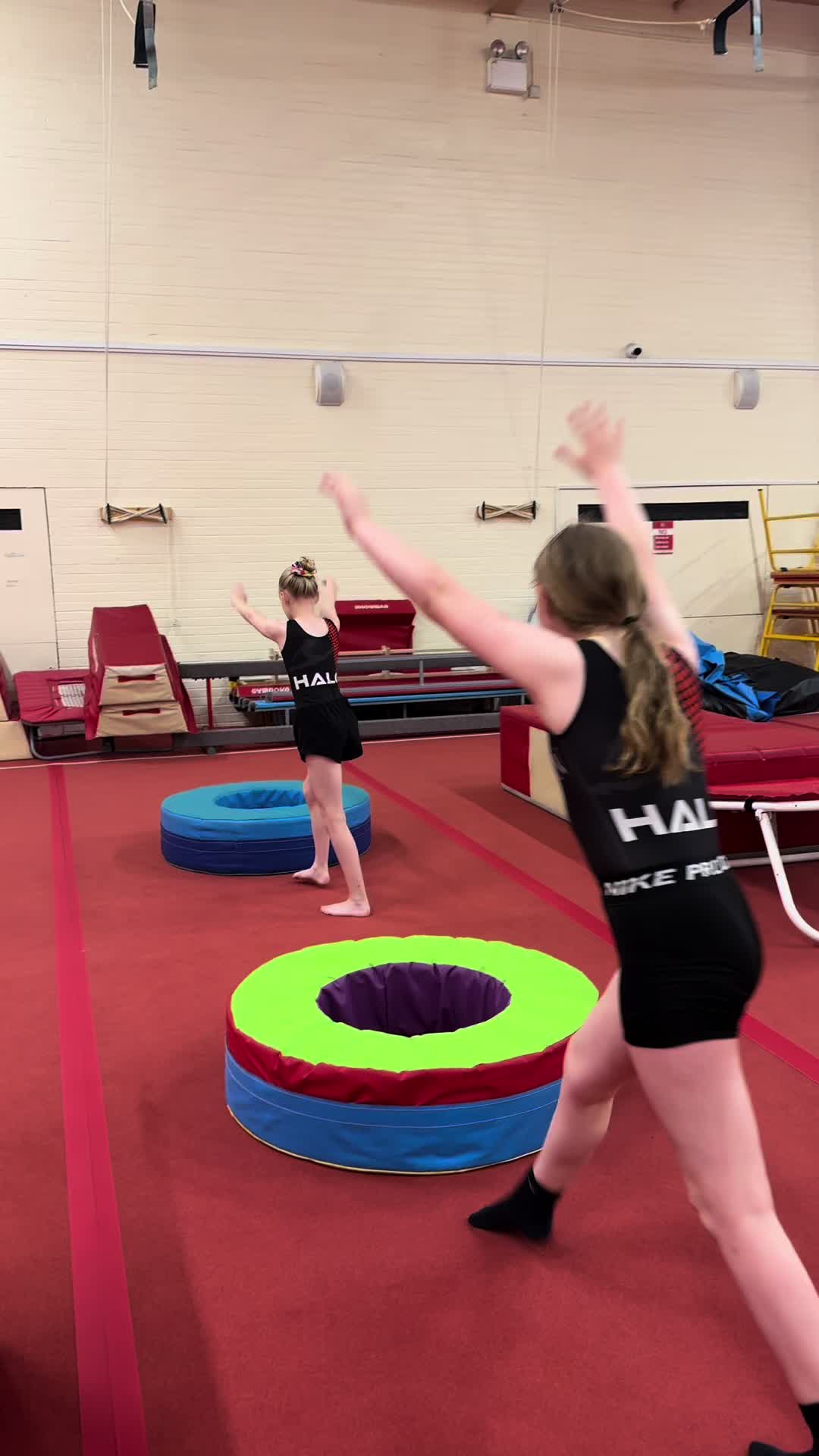 @Monkton Gymnastics Club