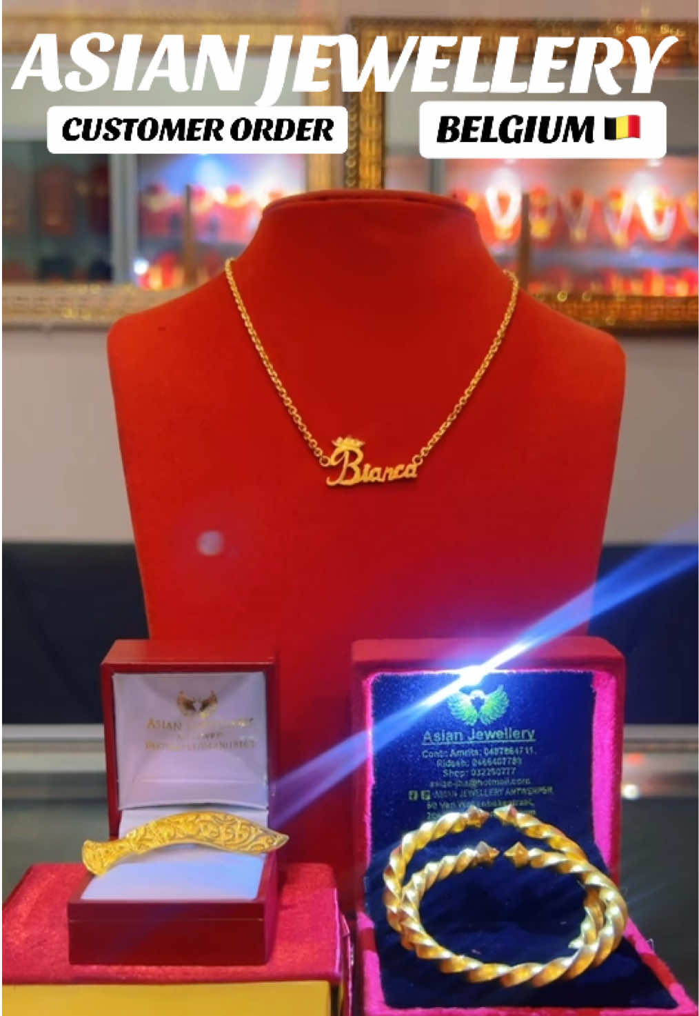 @ASIAN JEWELLERY BELGIUM 🇧🇪