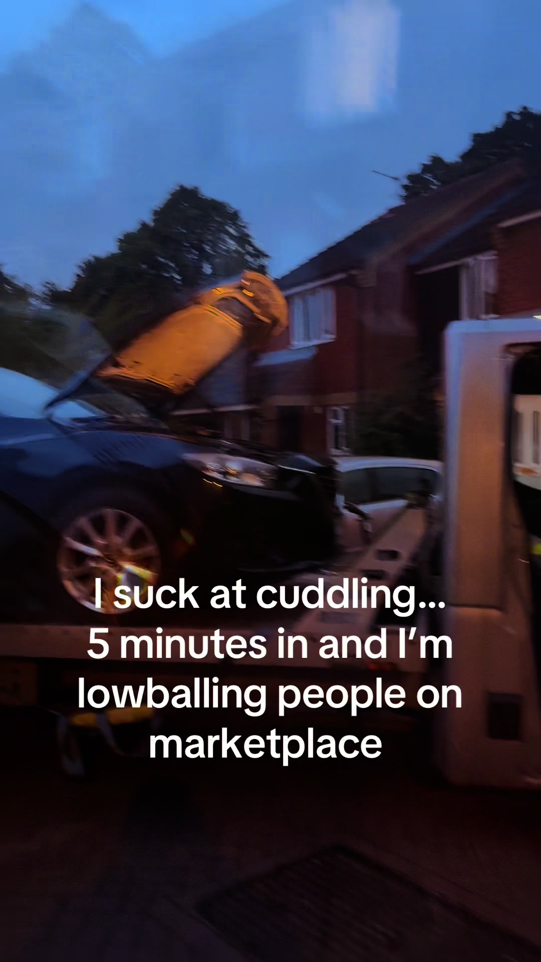 @Fake recovery truck