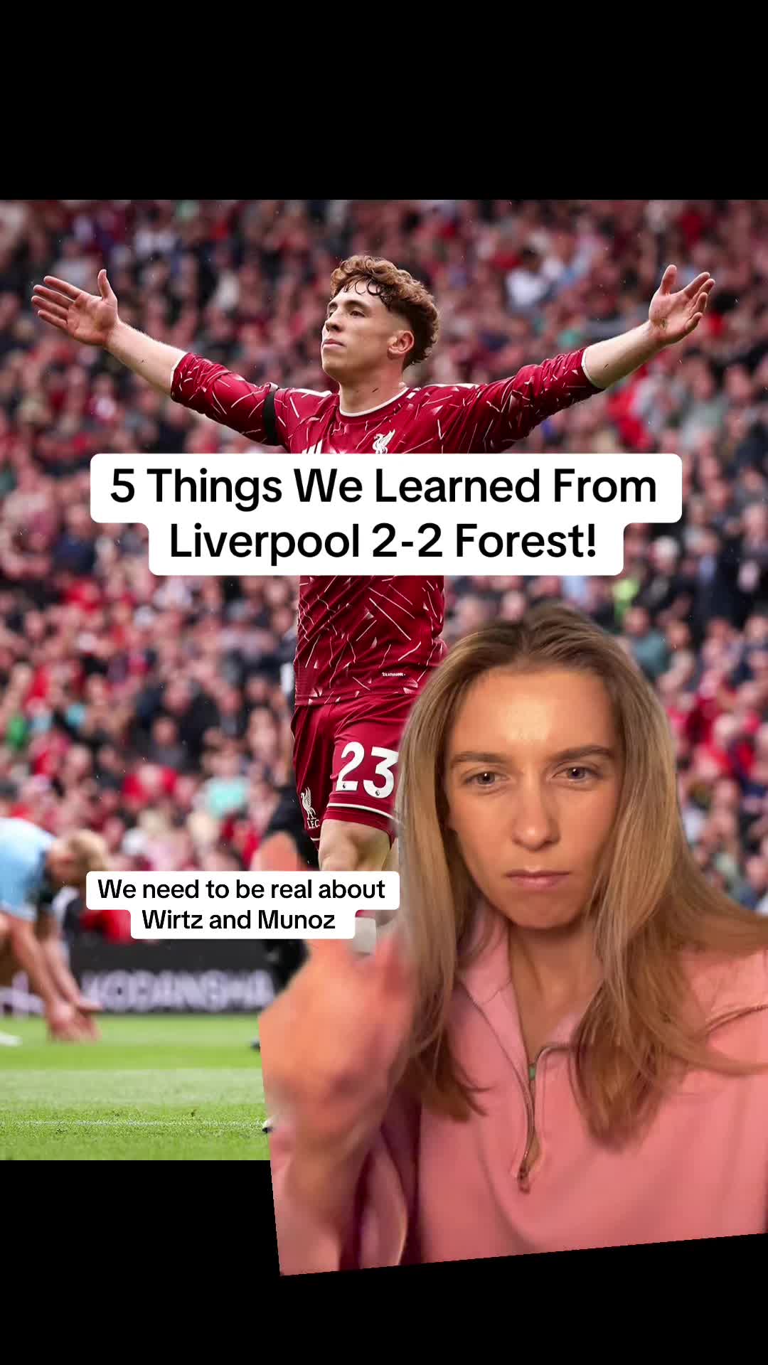@Alice Talks Football