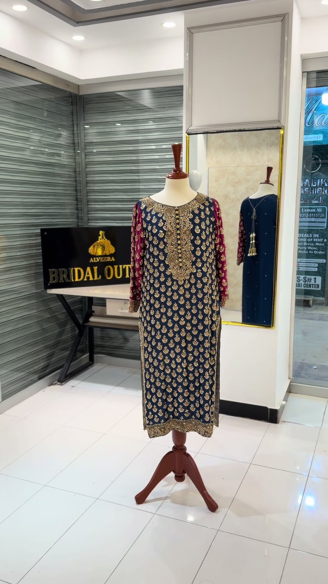 @Bridal Outfit