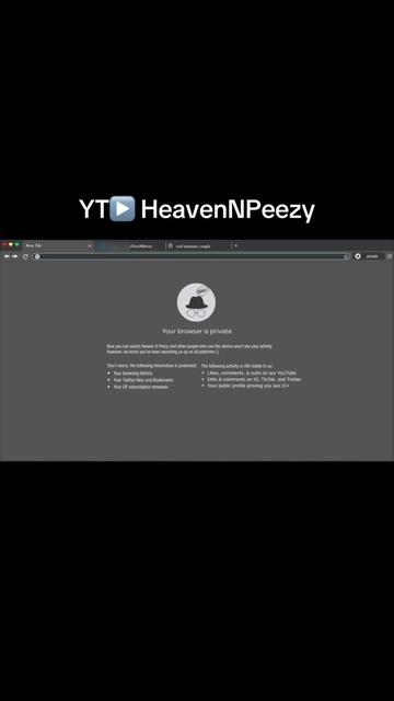 @HEAVEN & PEEZY