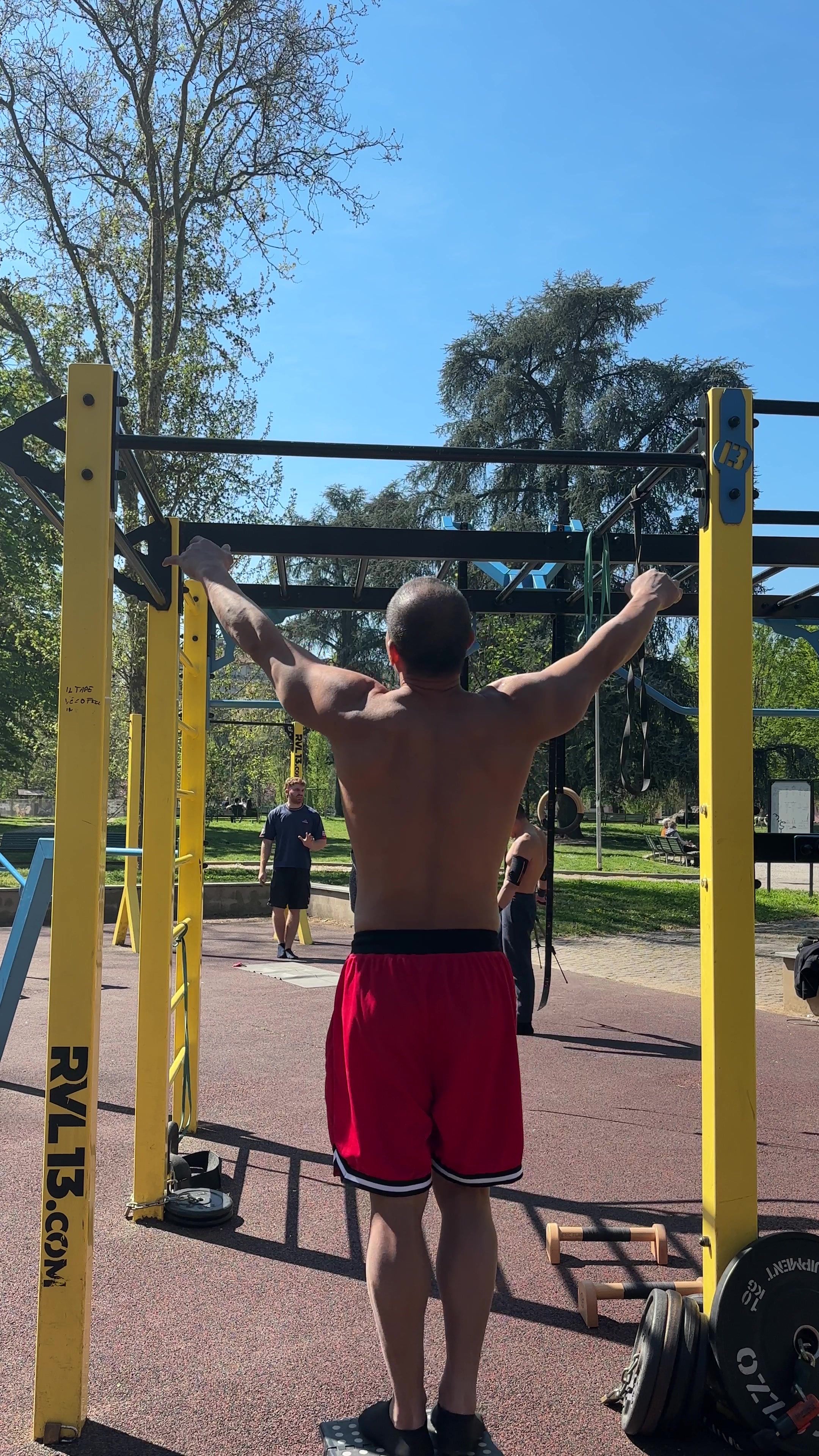 @Getting Fit with Calisthenics