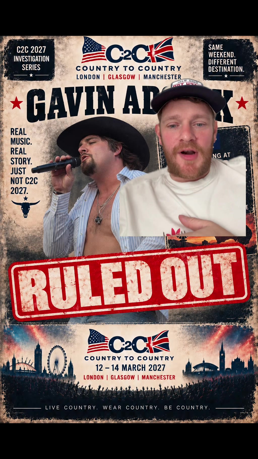 @Country caps