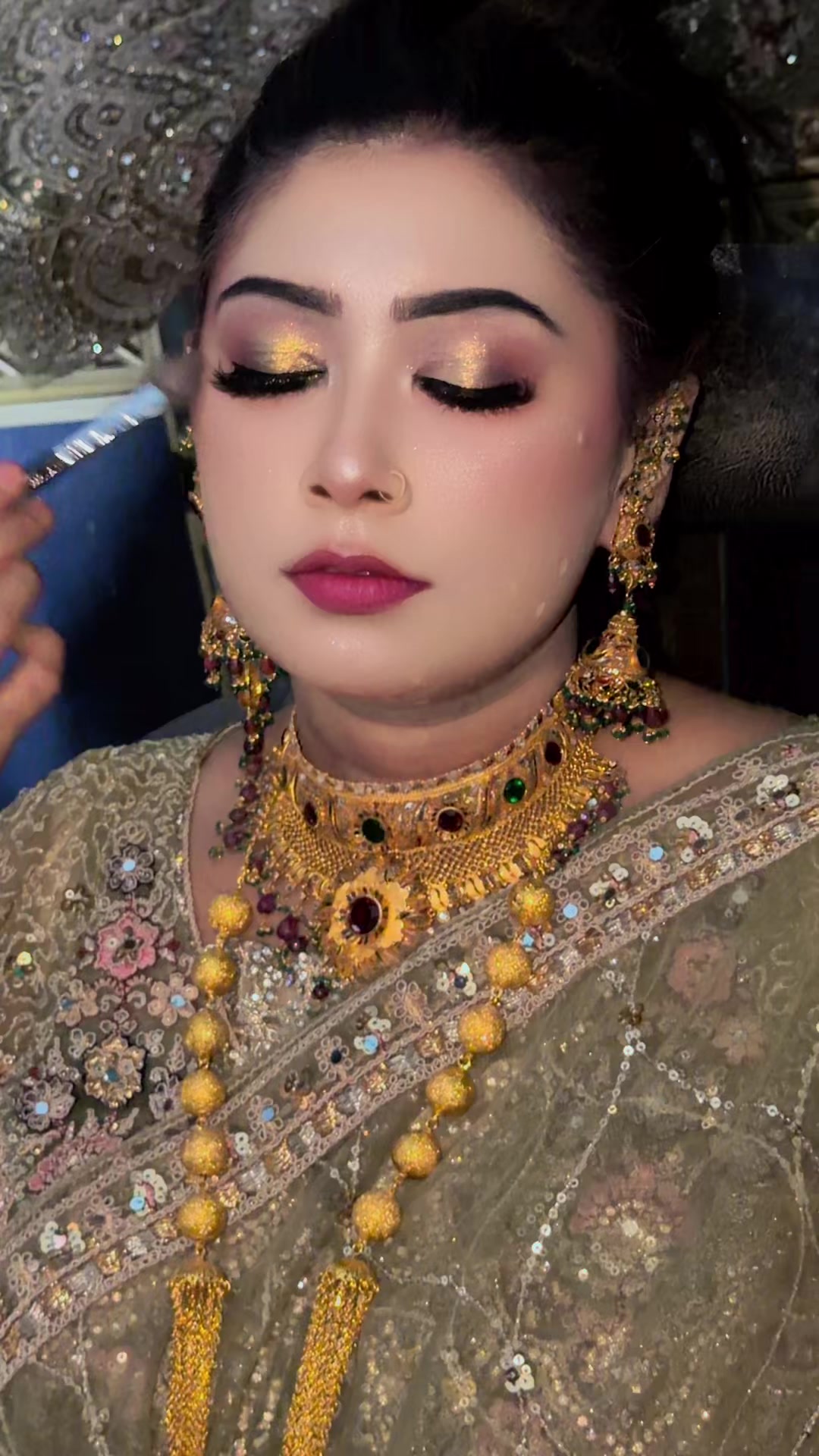 @Nadia's makeover