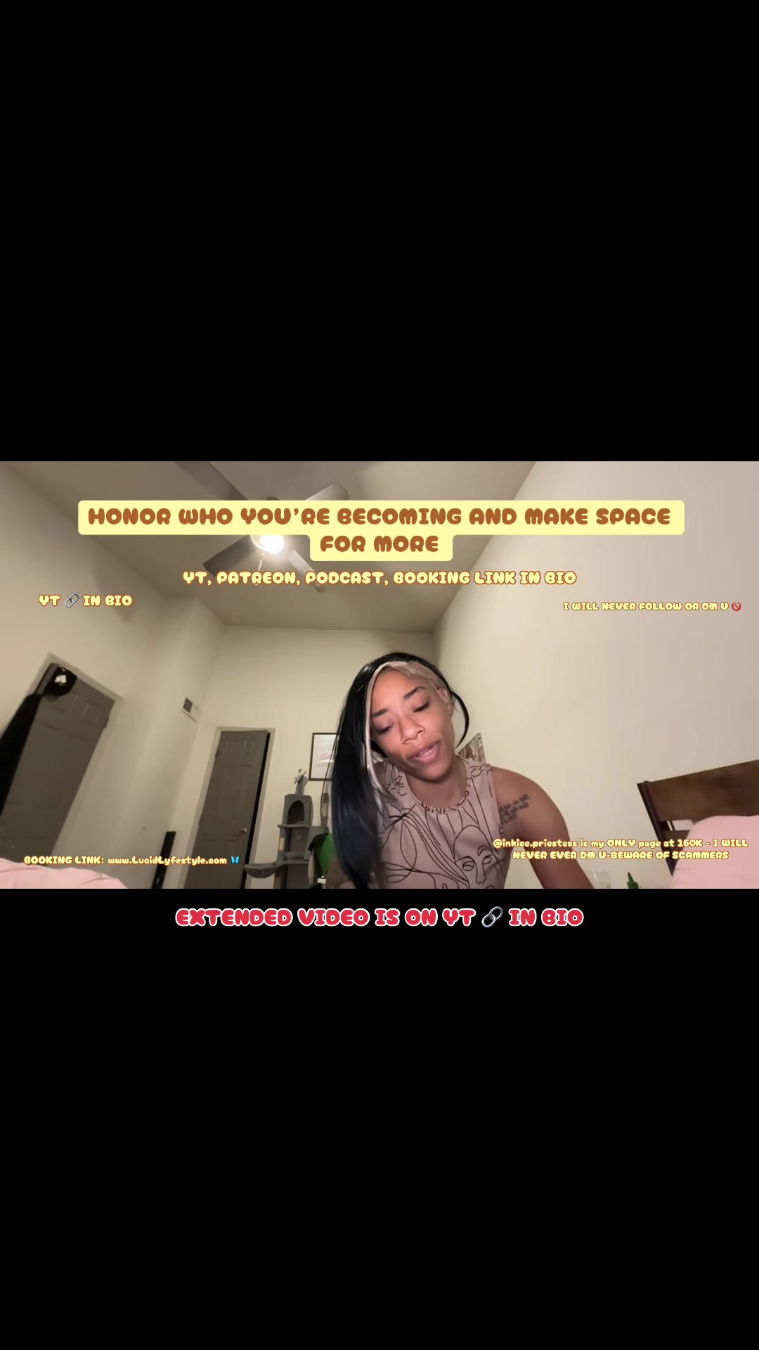 @YT 🎥: @inkiee.priestess