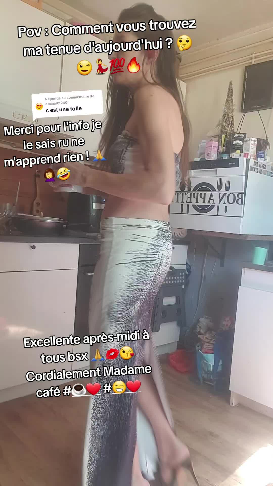 @Mme café 2 ☕️😘💋🤣