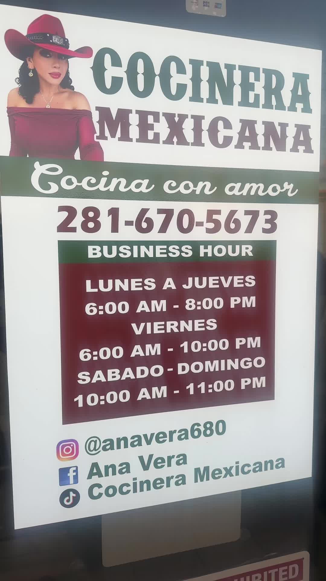 @Cocinera Mexicana