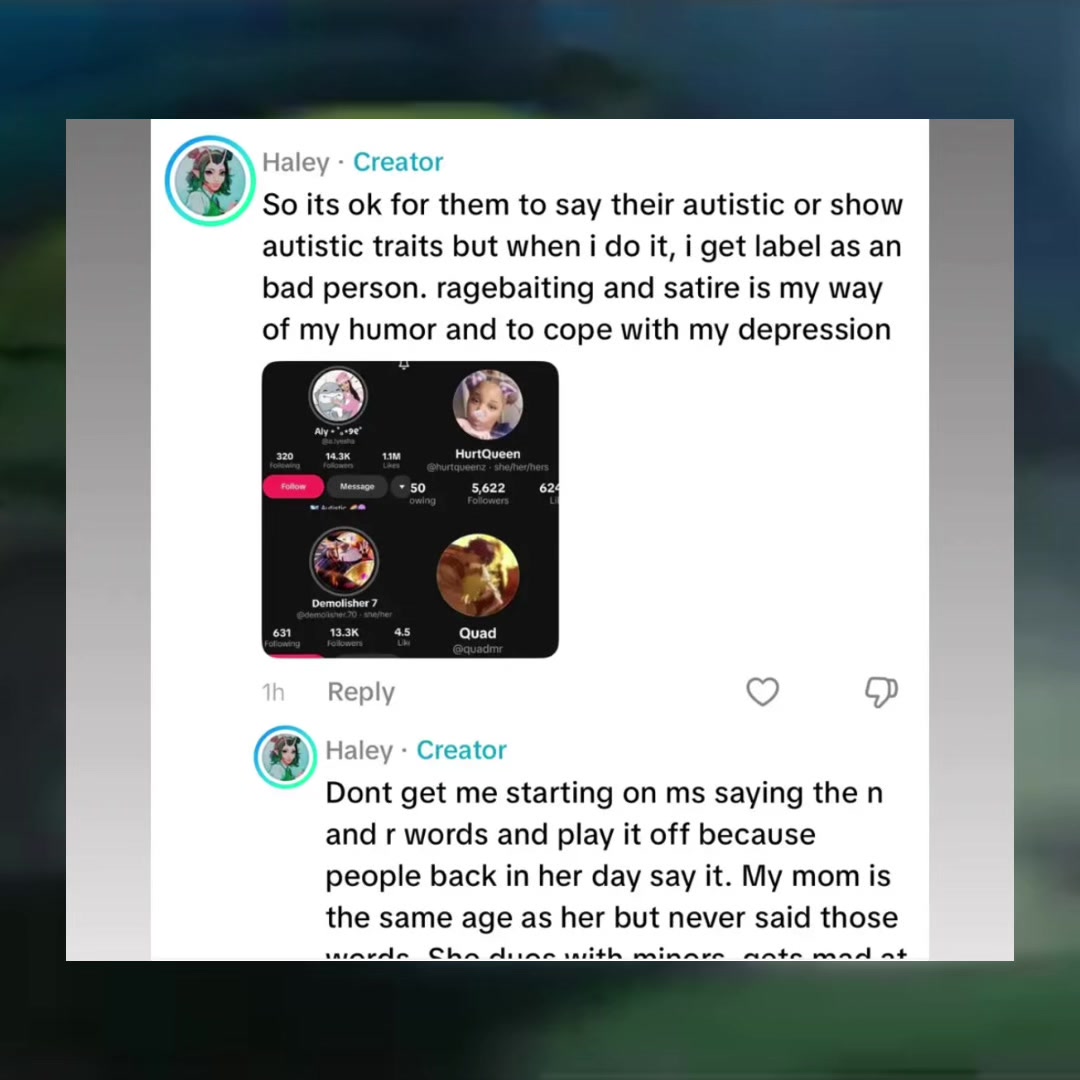 @Demolisher 7