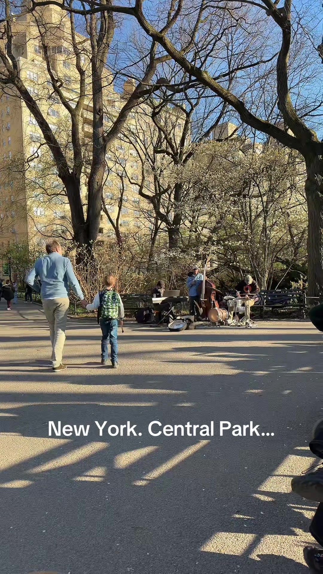 @Living in New York City