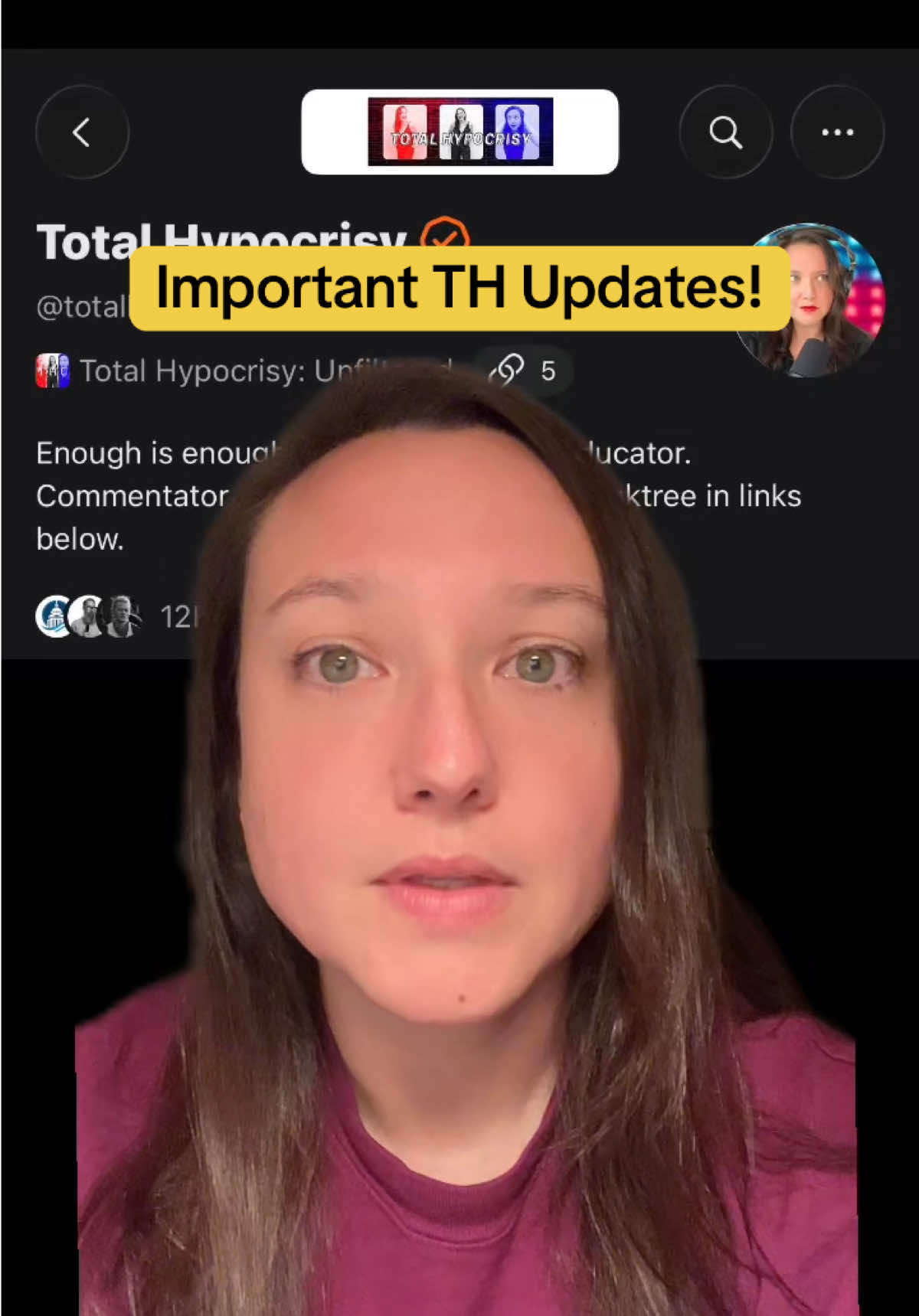 @Total Hypocrisy