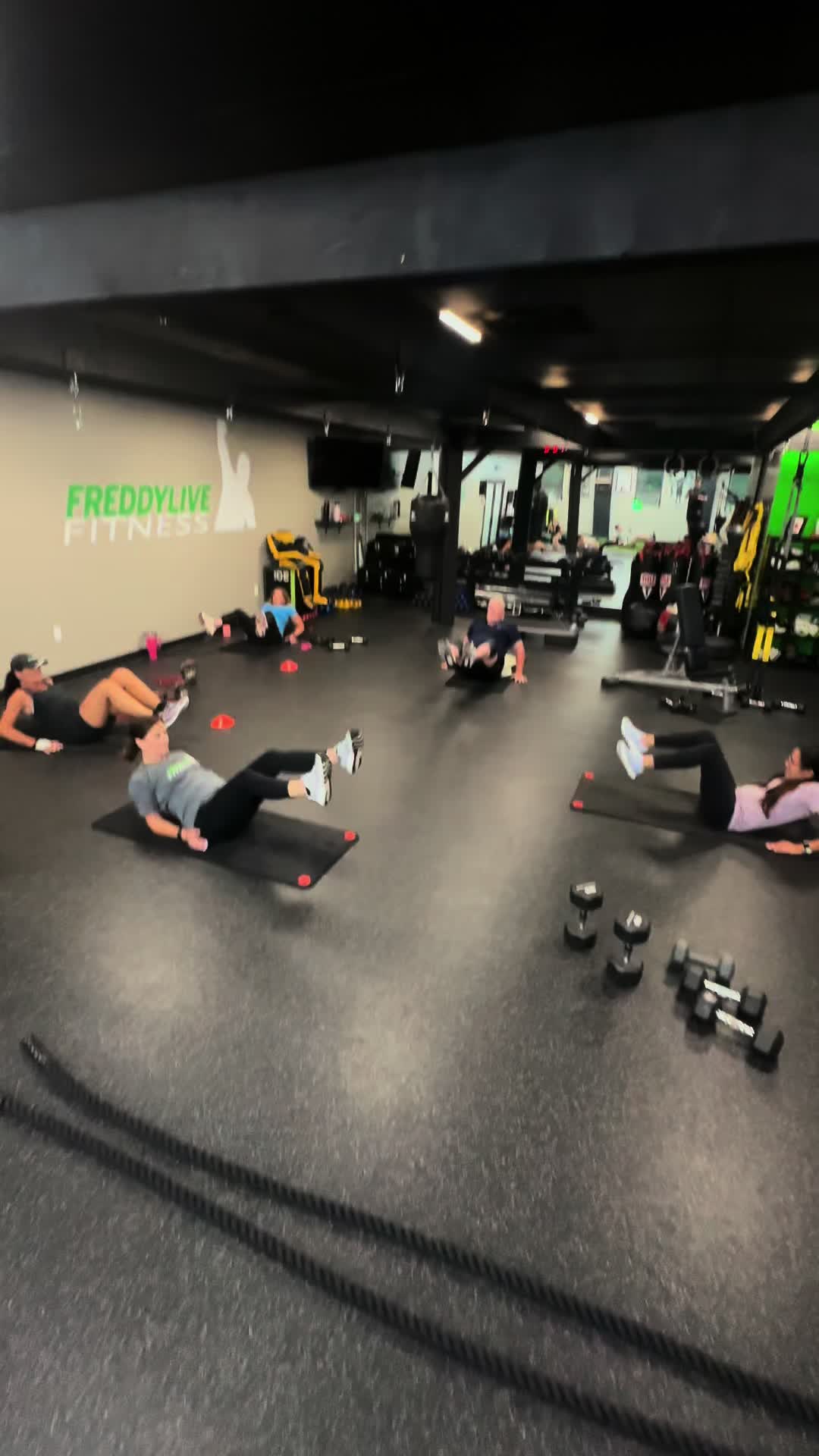 @Freddylive Fitness